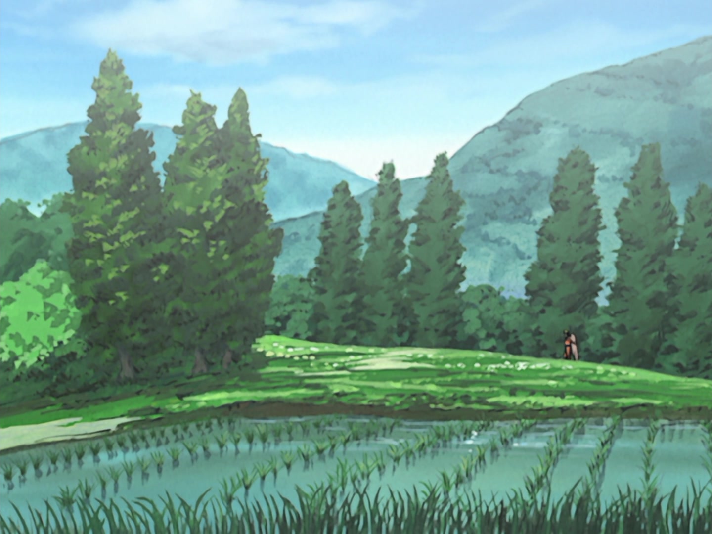 Naruto Ep 185: A Legend from the Hidden Leaf: The Onbaa! @ 13:44