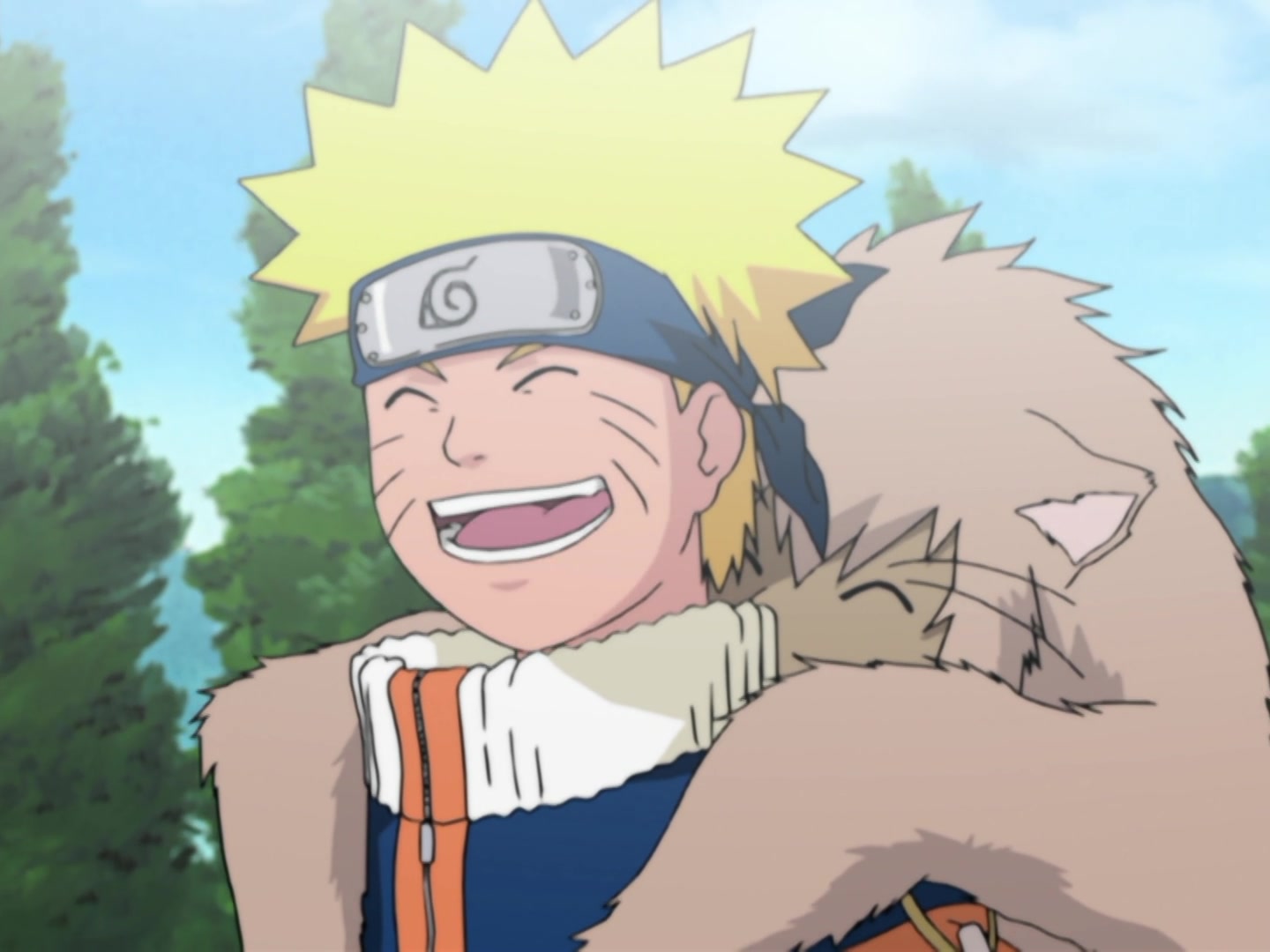Naruto Ep 185: A Legend from the Hidden Leaf: The Onbaa! @ 13:52