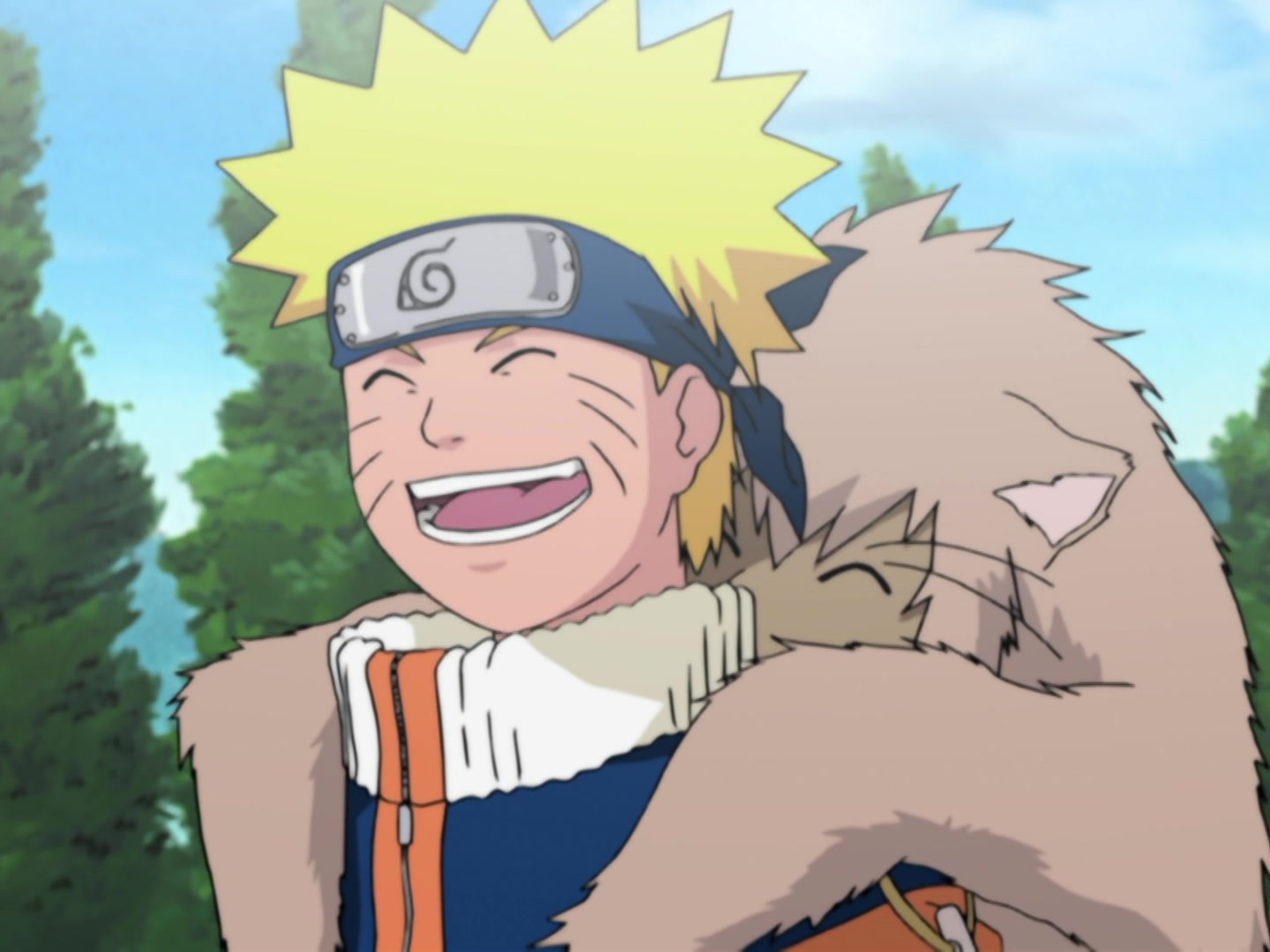 Naruto Ep 185: A Legend from the Hidden Leaf: The Onbaa! @ 13:59