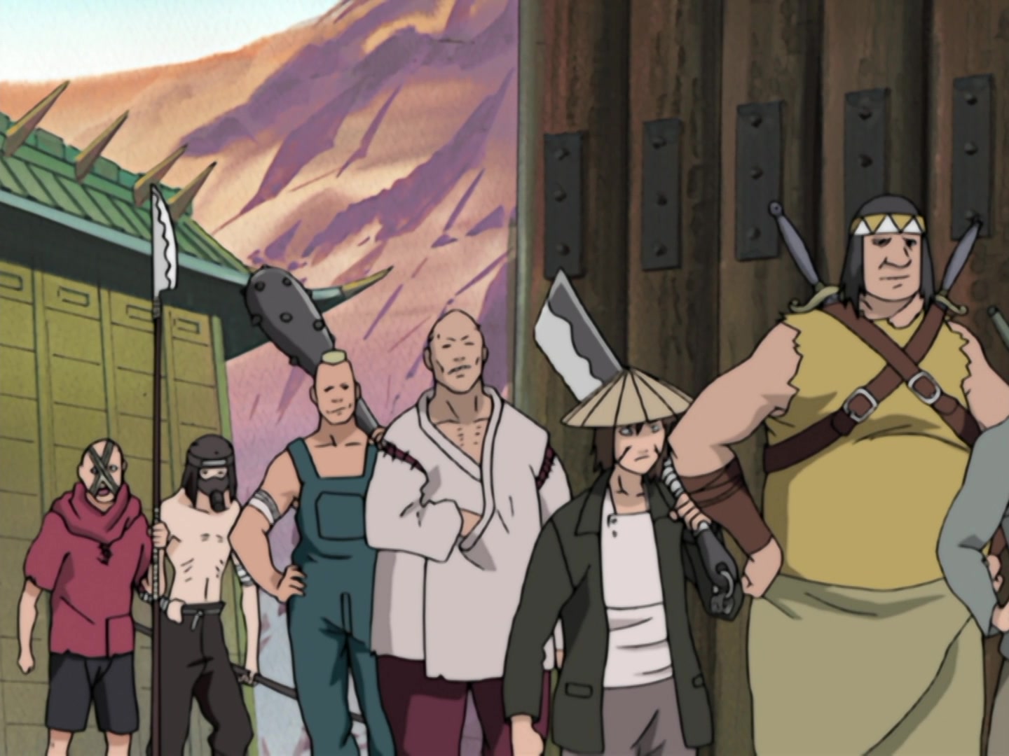 Naruto Ep 185: A Legend from the Hidden Leaf: The Onbaa! @ 14:27