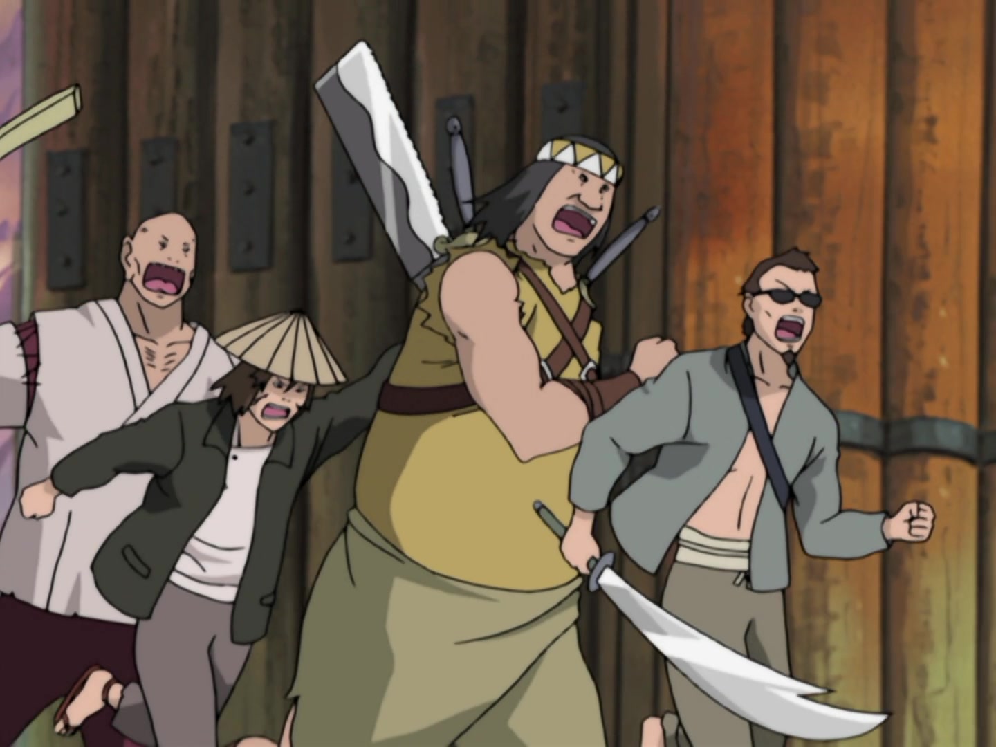 Naruto Ep 185: A Legend from the Hidden Leaf: The Onbaa! @ 14:34
