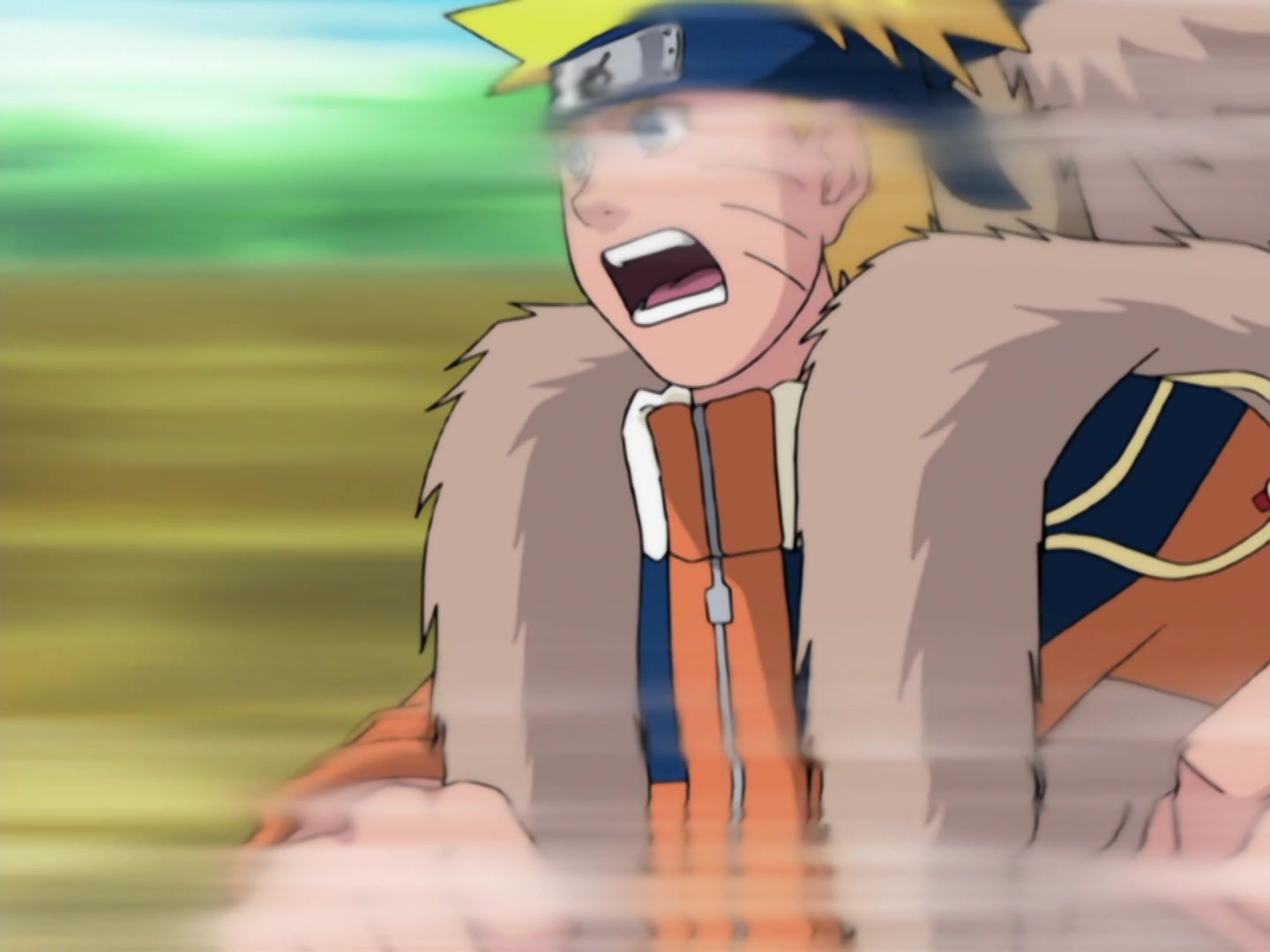 Naruto Ep 185: A Legend from the Hidden Leaf: The Onbaa! @ 14:56