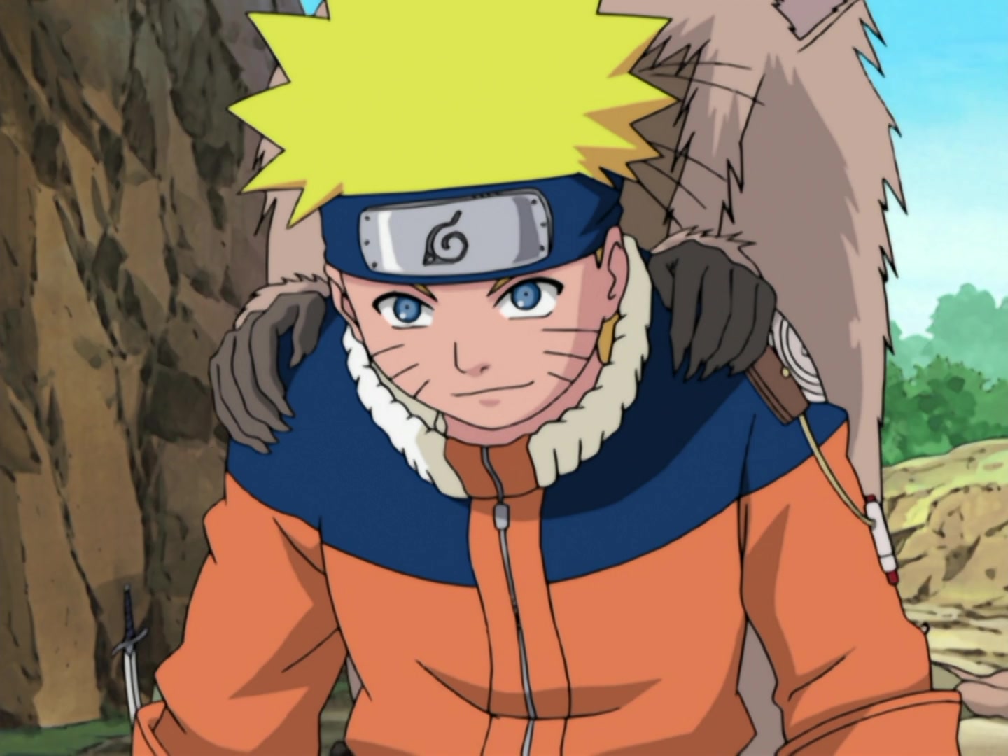 Naruto Ep 185: A Legend from the Hidden Leaf: The Onbaa! @ 15:03