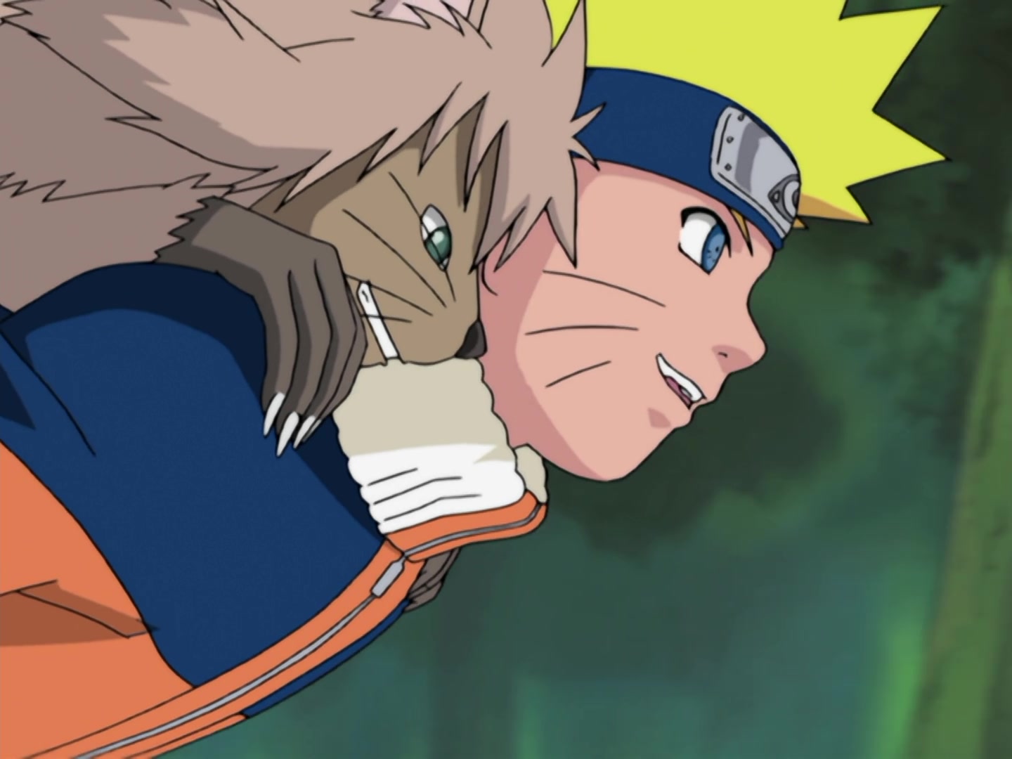 Naruto Ep 185: A Legend from the Hidden Leaf: The Onbaa! @ 15:39