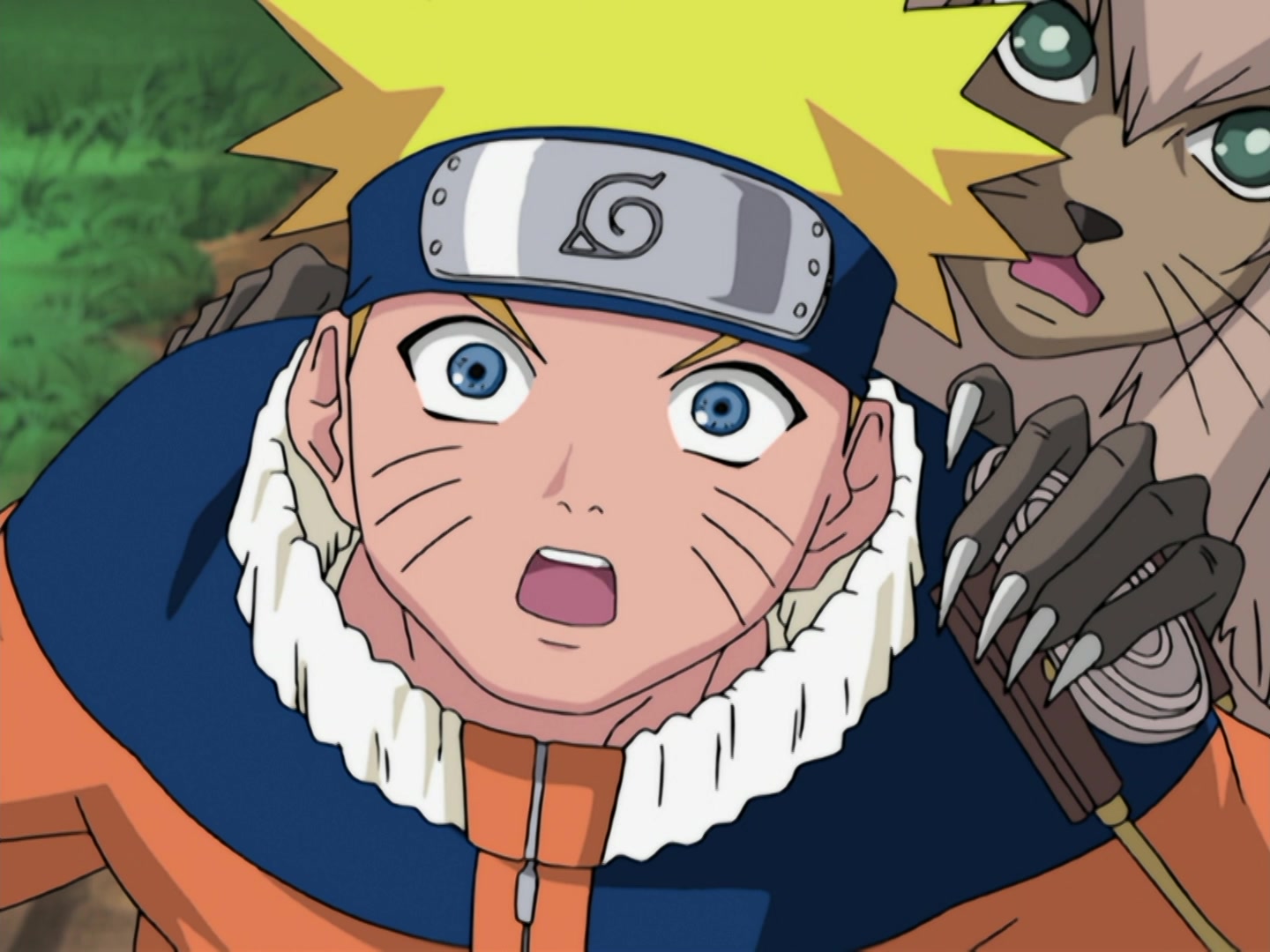 Naruto Ep 185: A Legend from the Hidden Leaf: The Onbaa! @ 16:07