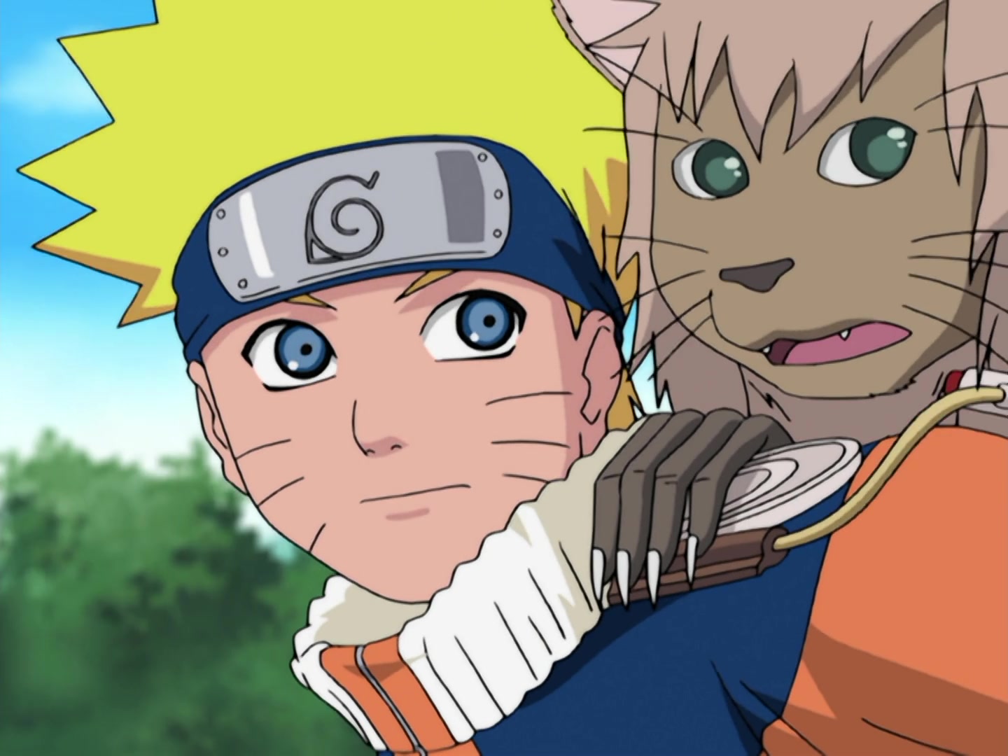 Naruto Ep 185: A Legend from the Hidden Leaf: The Onbaa! @ 16:22