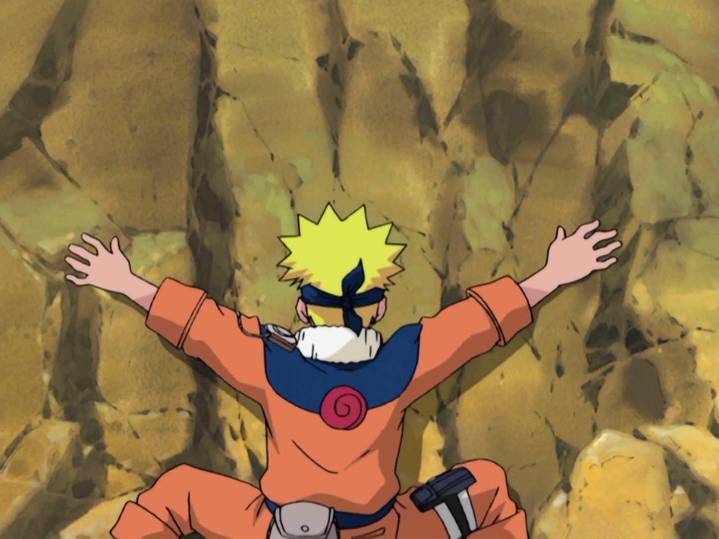 Naruto Ep 185: A Legend from the Hidden Leaf: The Onbaa! @ 18:02