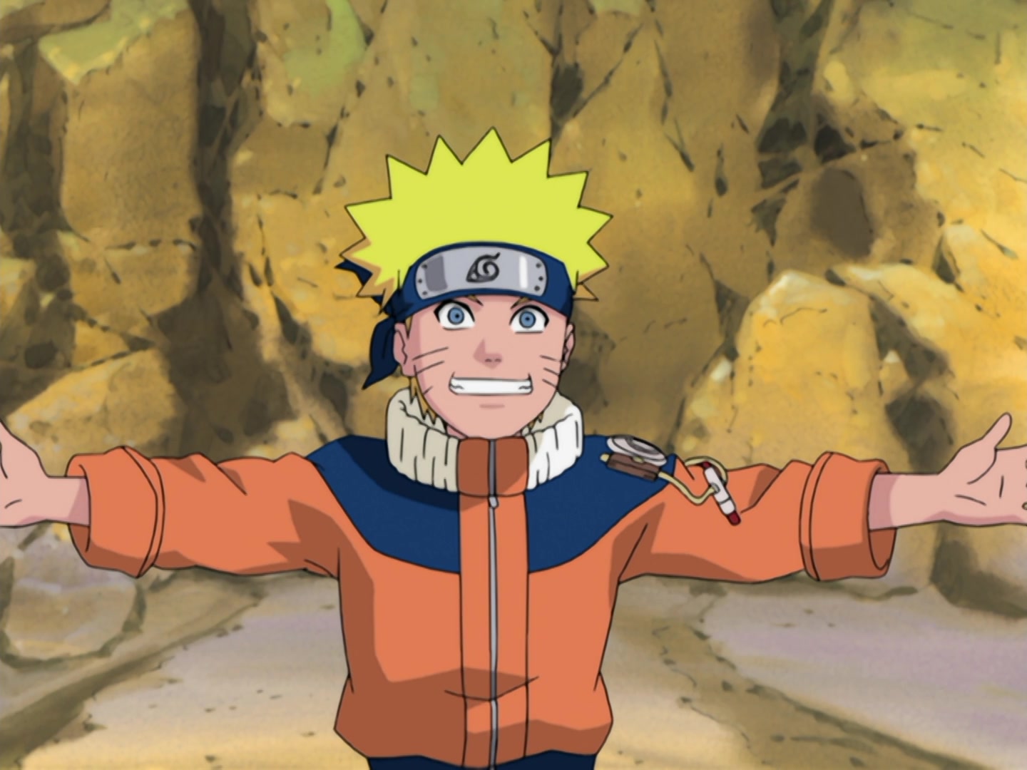 Naruto Ep 185: A Legend from the Hidden Leaf: The Onbaa! @ 18:30