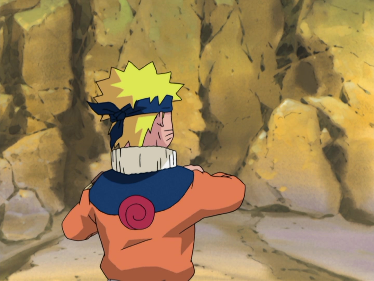 Naruto Ep 185: A Legend from the Hidden Leaf: The Onbaa! @ 18:37