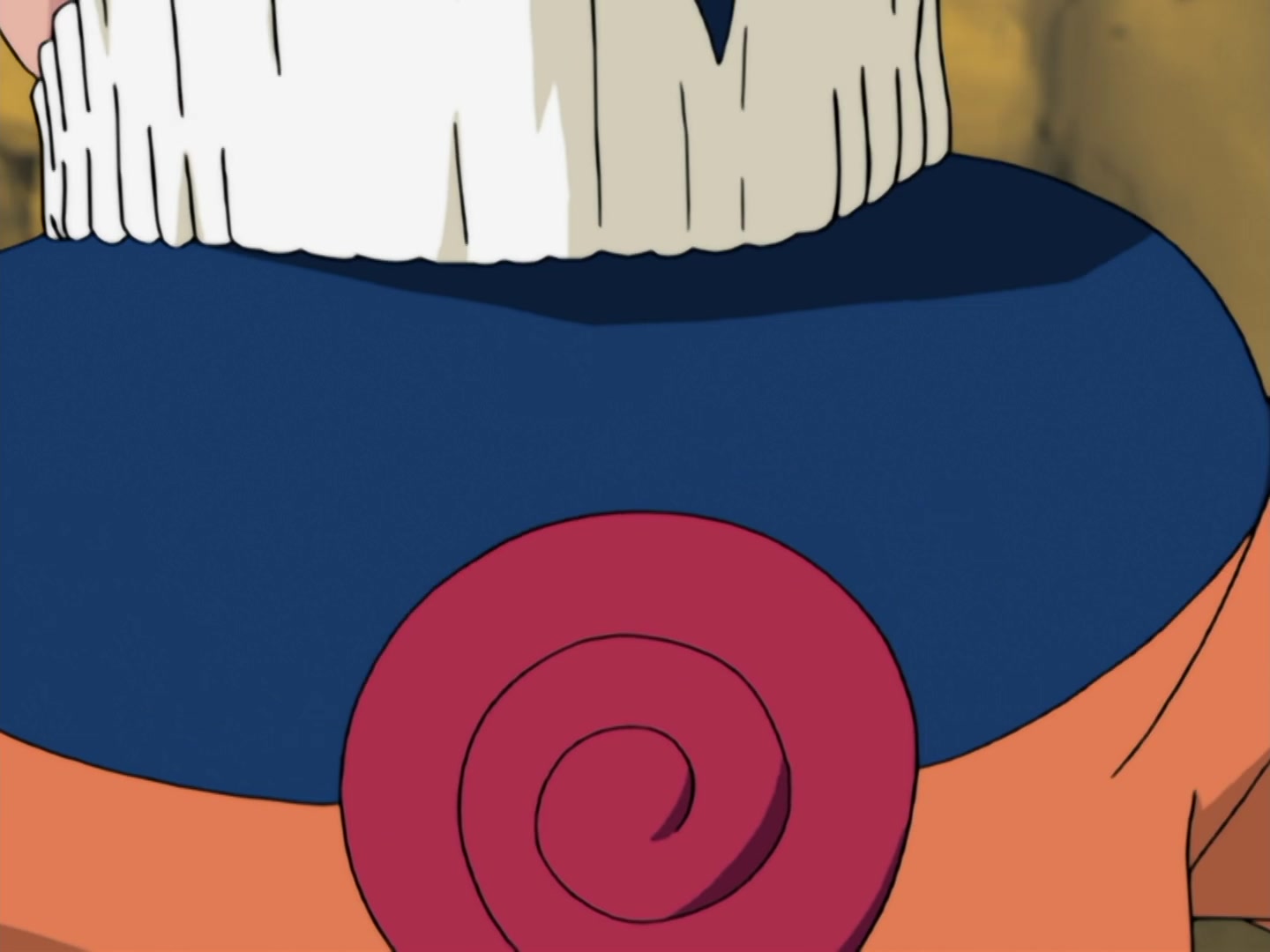 Naruto Ep 185: A Legend from the Hidden Leaf: The Onbaa! @ 18:45