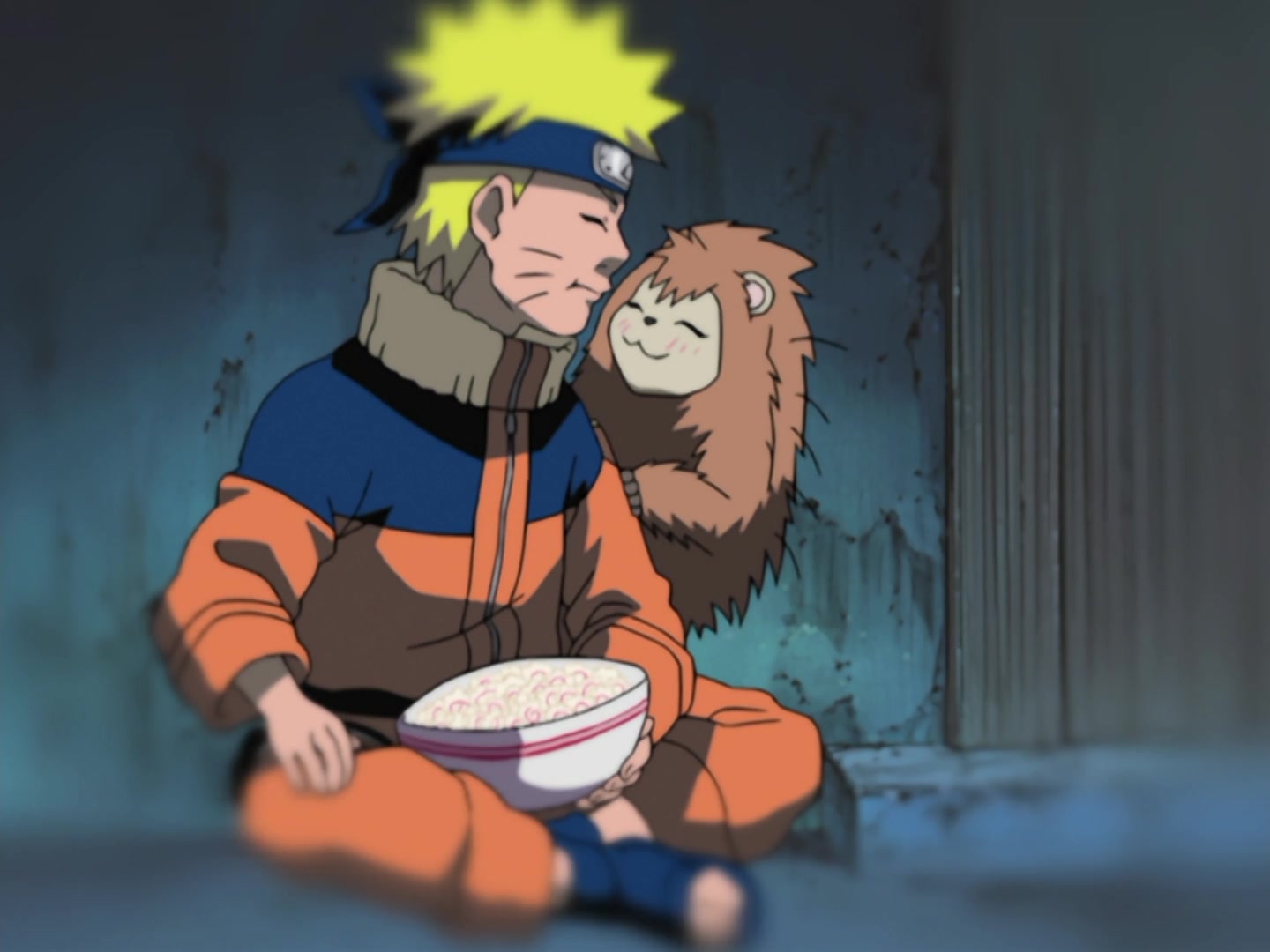 Naruto Ep 185: A Legend from the Hidden Leaf: The Onbaa! @ 18:59