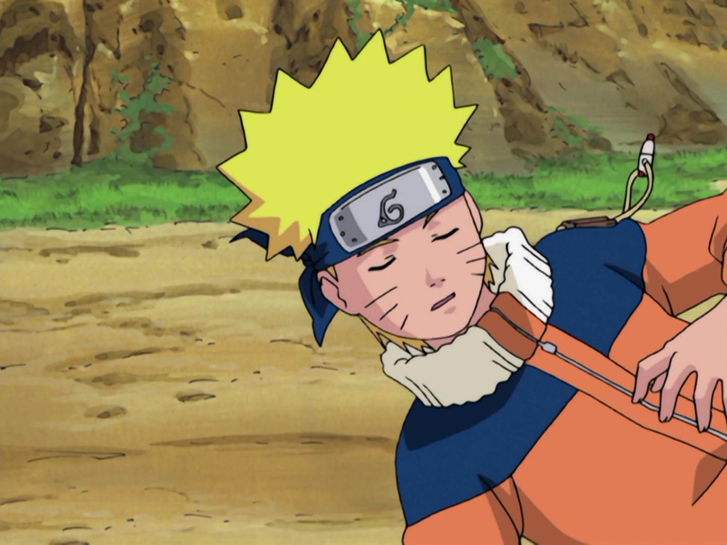 Naruto Ep 185: A Legend from the Hidden Leaf: The Onbaa! @ 19:27