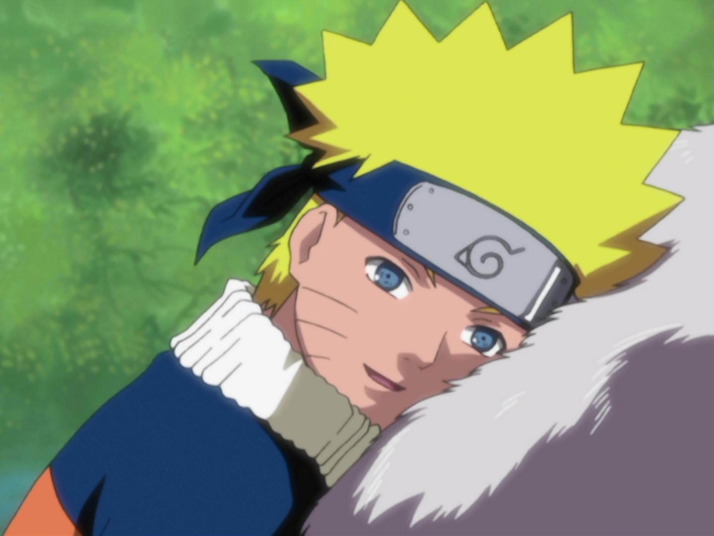 Naruto Ep 185: A Legend from the Hidden Leaf: The Onbaa! @ 19:35