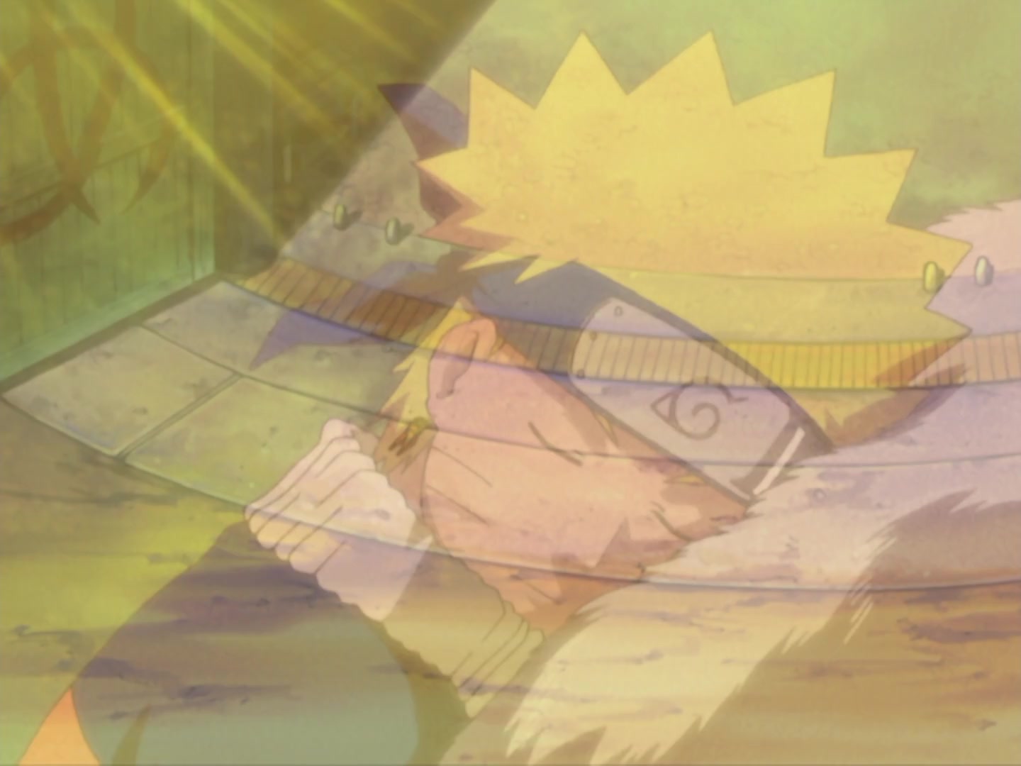Naruto Ep 185: A Legend from the Hidden Leaf: The Onbaa! @ 19:49