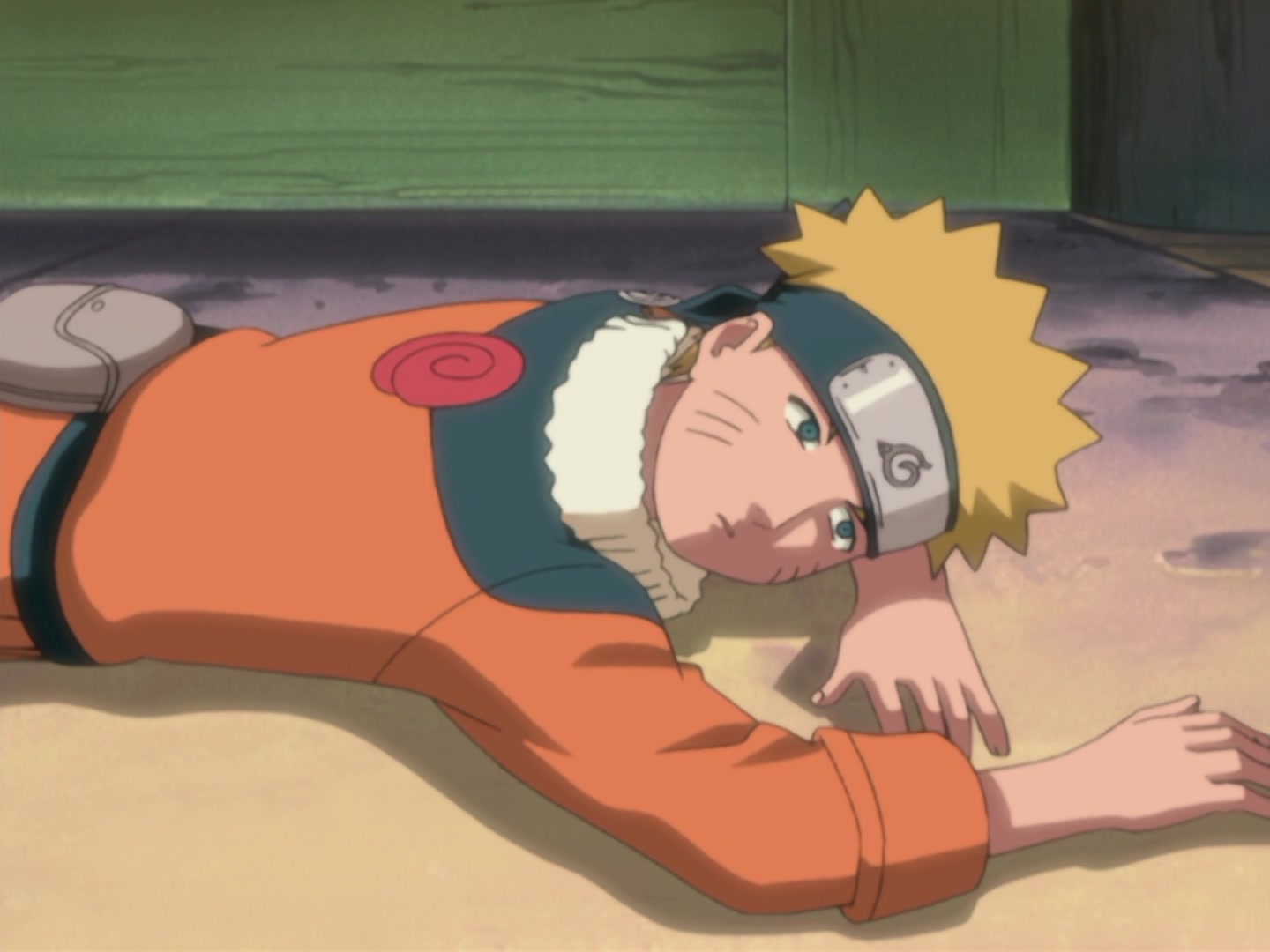 Naruto Ep 185: A Legend from the Hidden Leaf: The Onbaa! @ 19:56