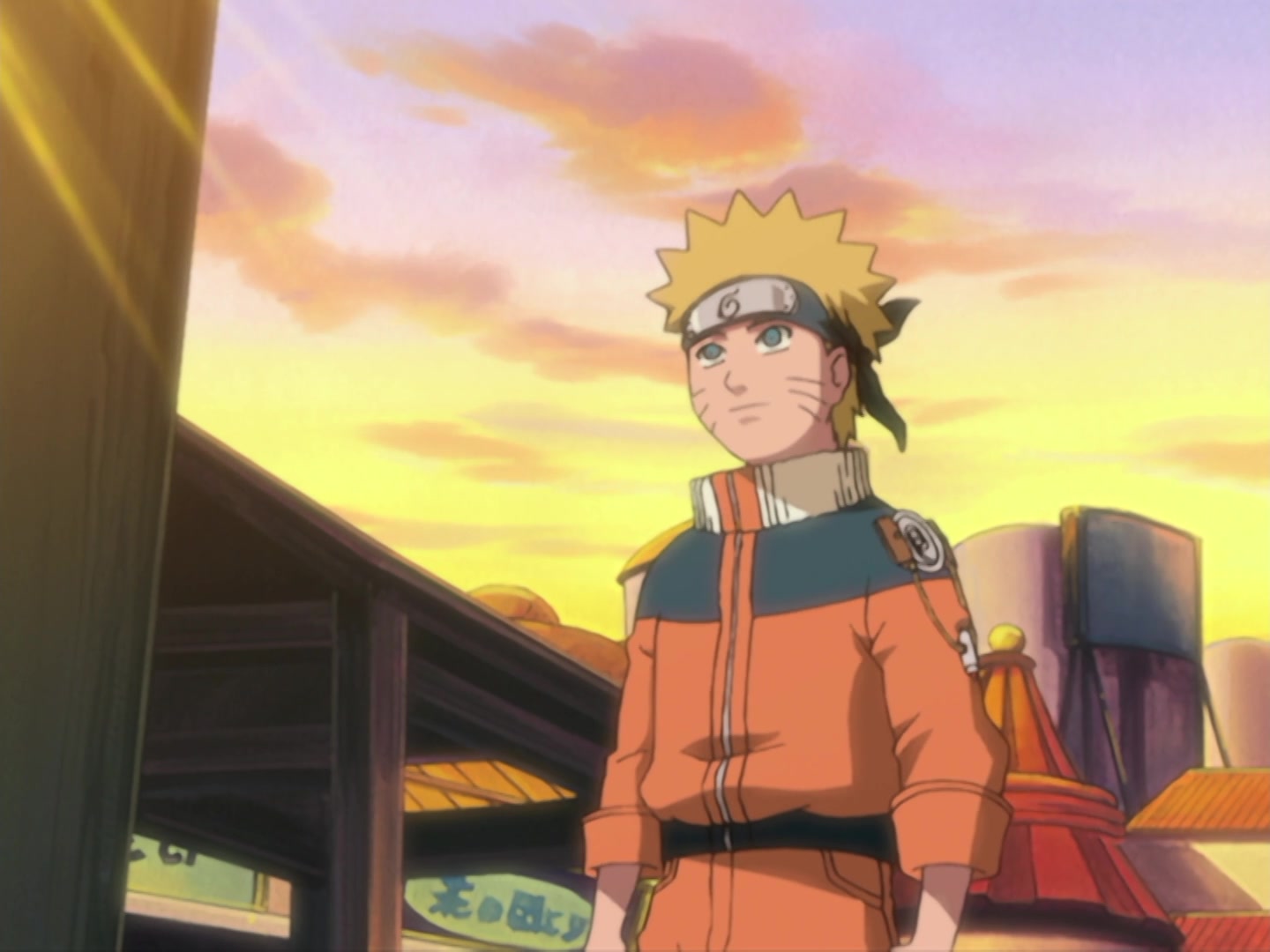 Naruto Ep 185: A Legend from the Hidden Leaf: The Onbaa! @ 20:17