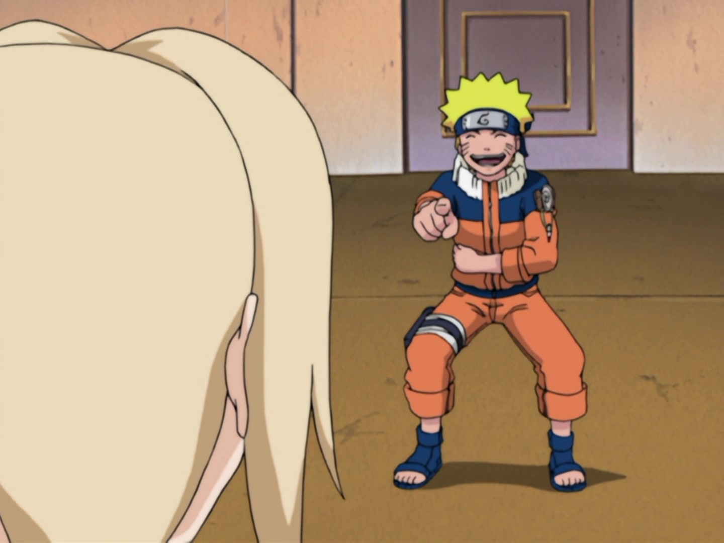 Naruto Ep 185: A Legend from the Hidden Leaf: The Onbaa! @ 20:32