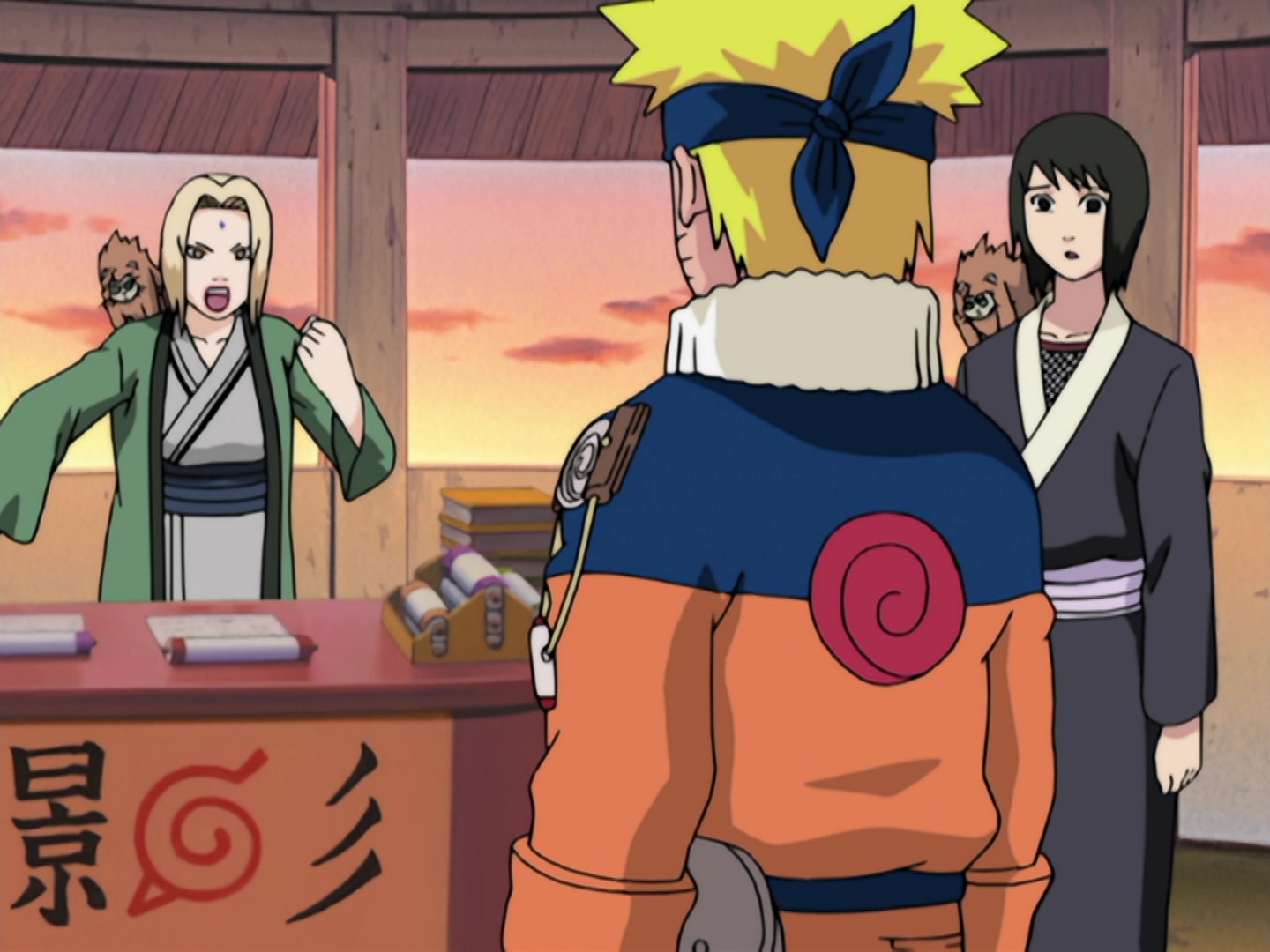 Naruto Ep 185: A Legend from the Hidden Leaf: The Onbaa! @ 20:46