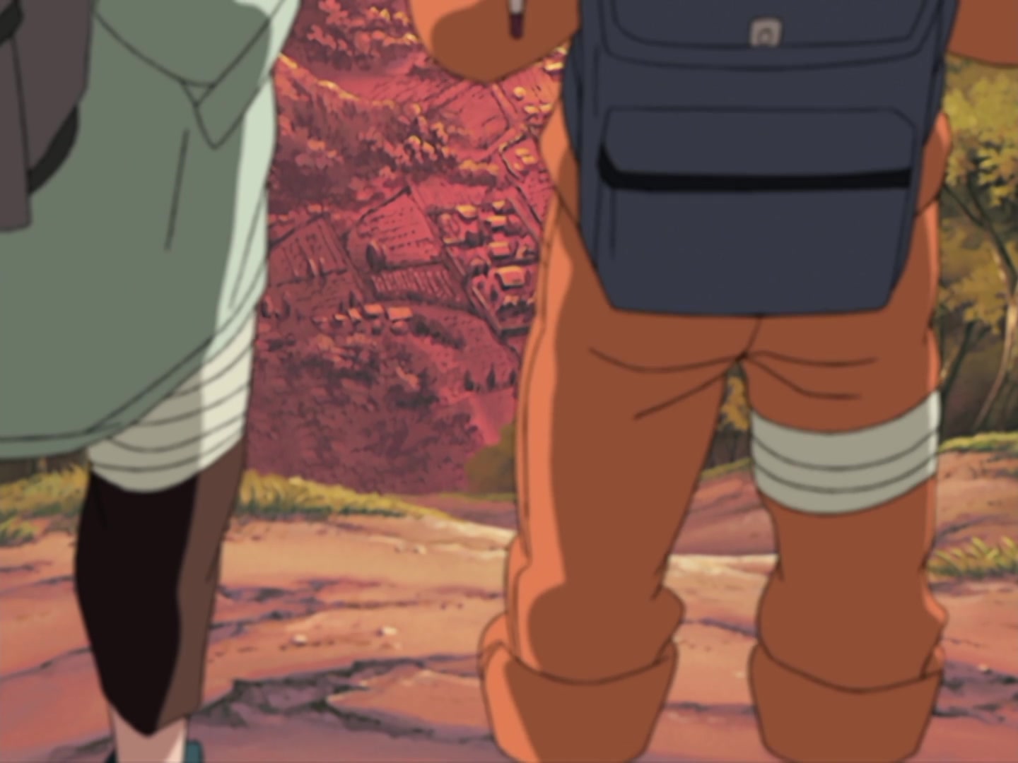 Naruto Ep 186: Laughing Shino! @ 02:54