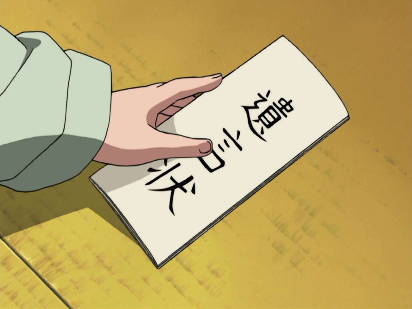 Naruto Ep 186: Laughing Shino! @ 03:30