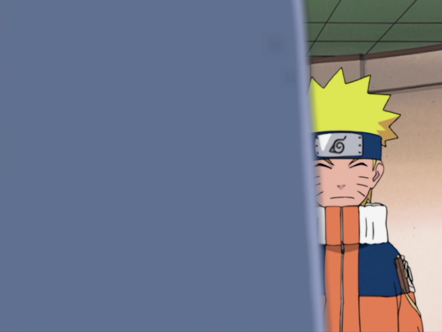 Naruto Ep 186: Laughing Shino! @ 03:51