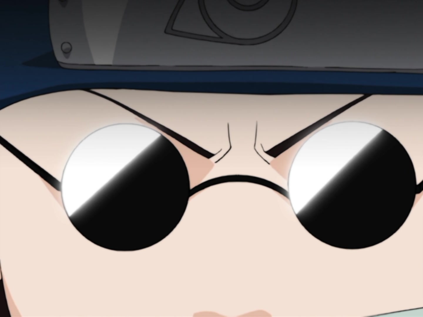 Naruto Ep 186: Laughing Shino! @ 04:06