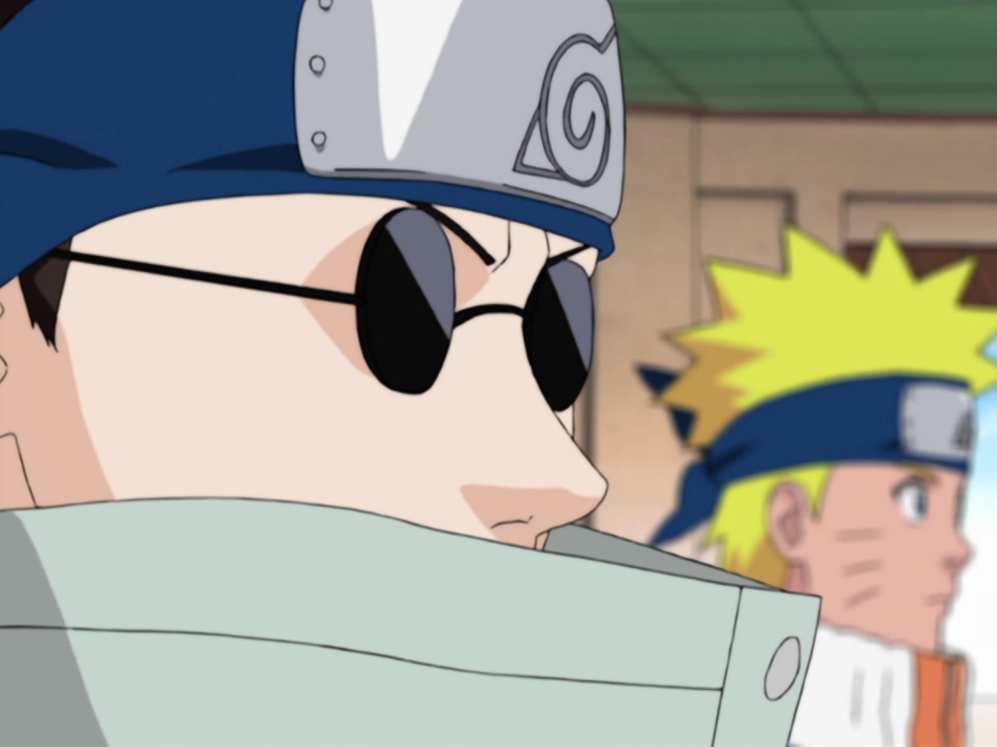 Naruto Ep 186: Laughing Shino! @ 04:20