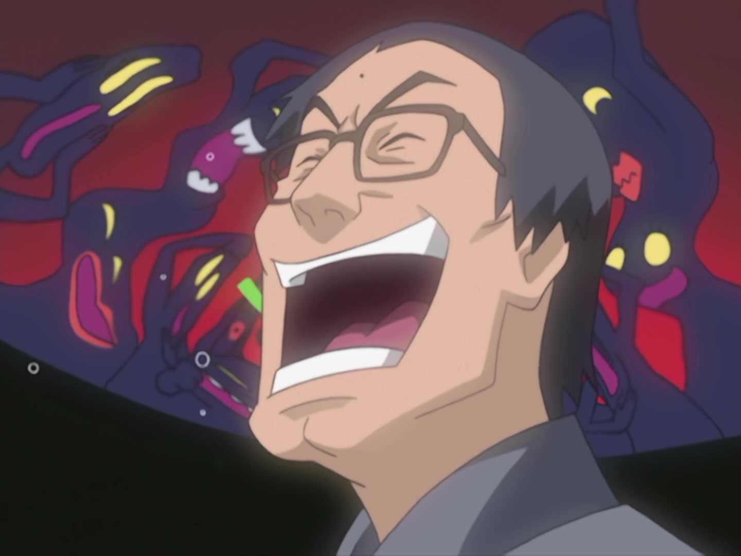 Naruto Ep 186: Laughing Shino! @ 05:10