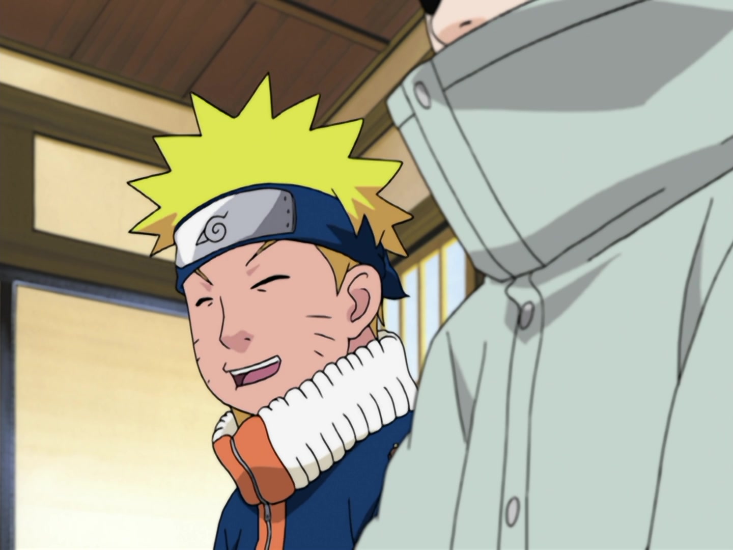 Naruto Ep 186: Laughing Shino! @ 06:43