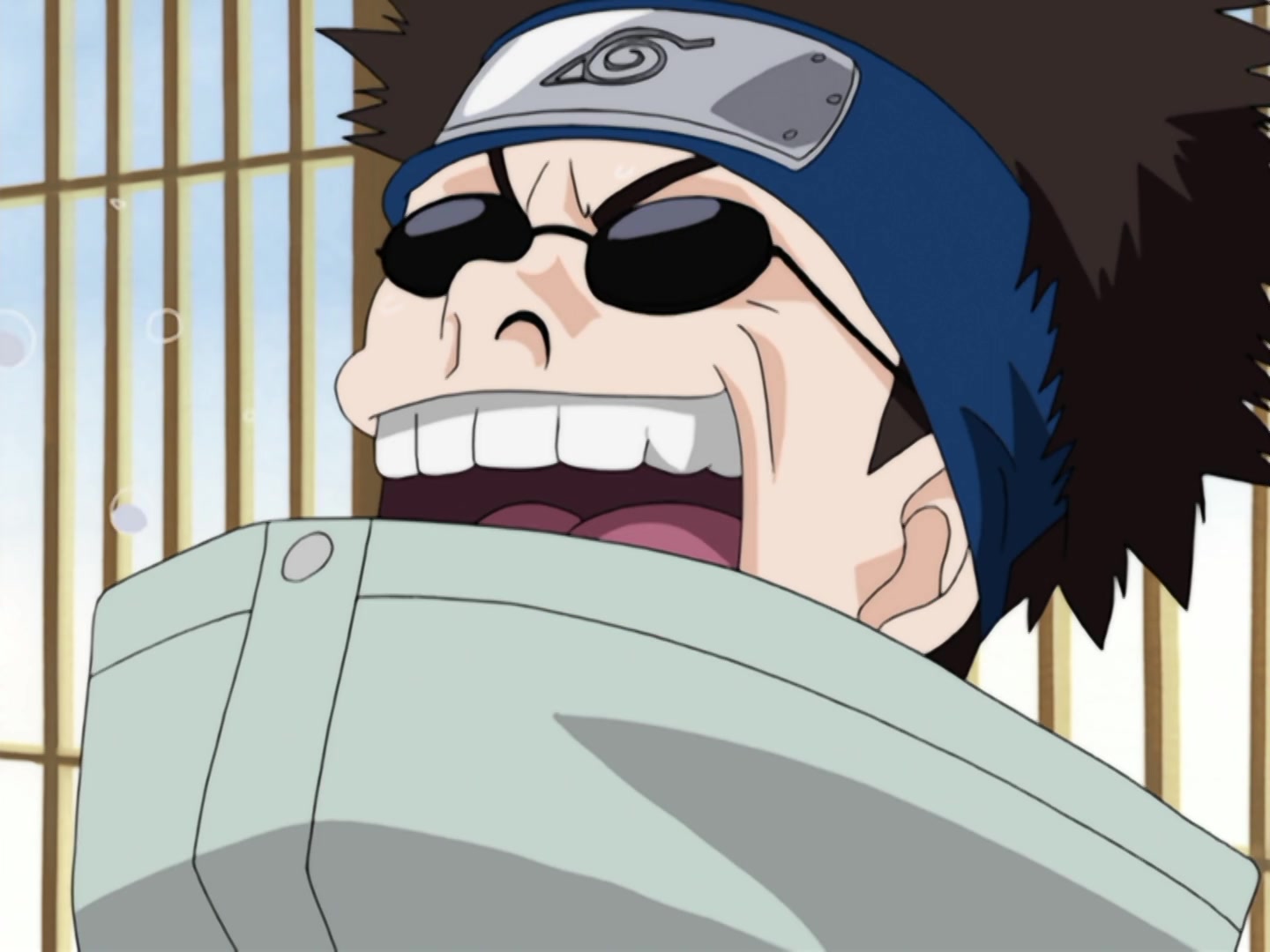 Naruto Ep 186: Laughing Shino! @ 07:25