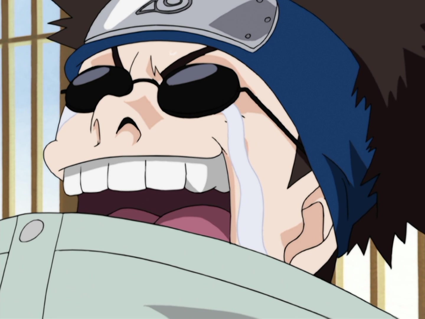 Naruto Ep 186: Laughing Shino! @ 07:33