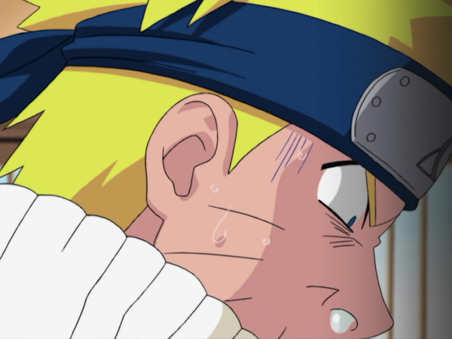 Naruto Ep 186: Laughing Shino! @ 07:47