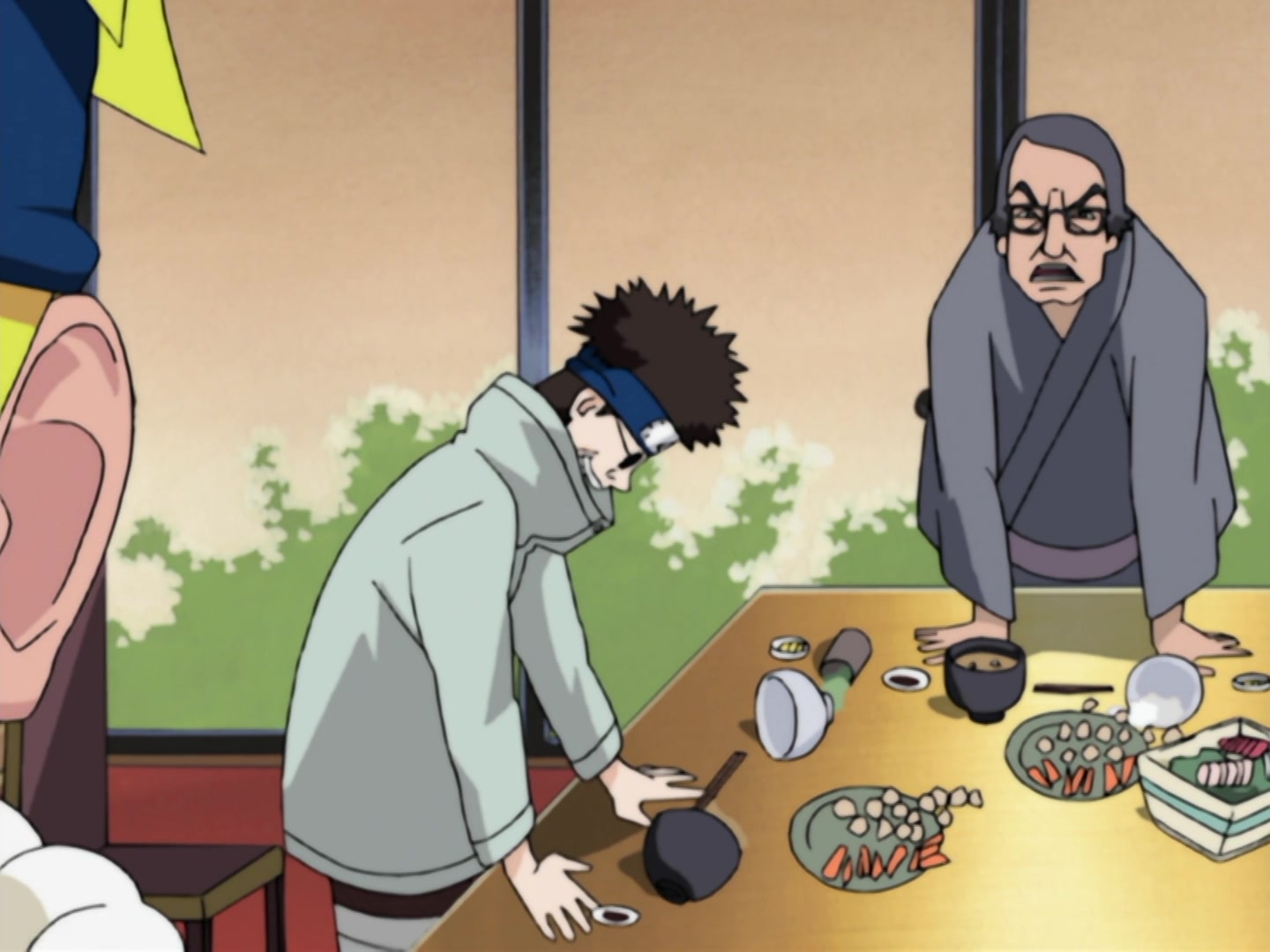 Naruto Ep 186: Laughing Shino! @ 07:54