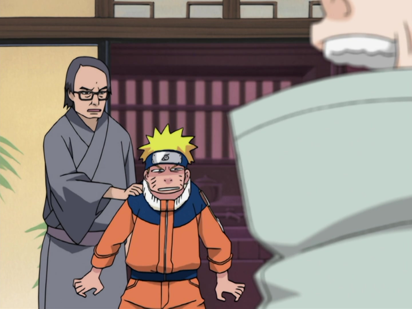 Naruto Ep 186: Laughing Shino! @ 08:08