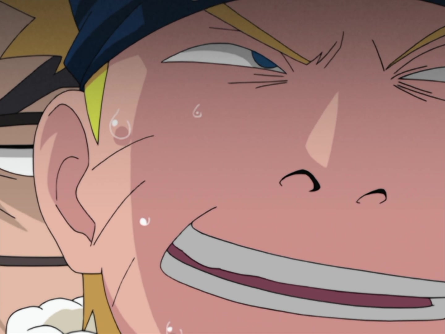 Naruto Ep 186: Laughing Shino! @ 08:15