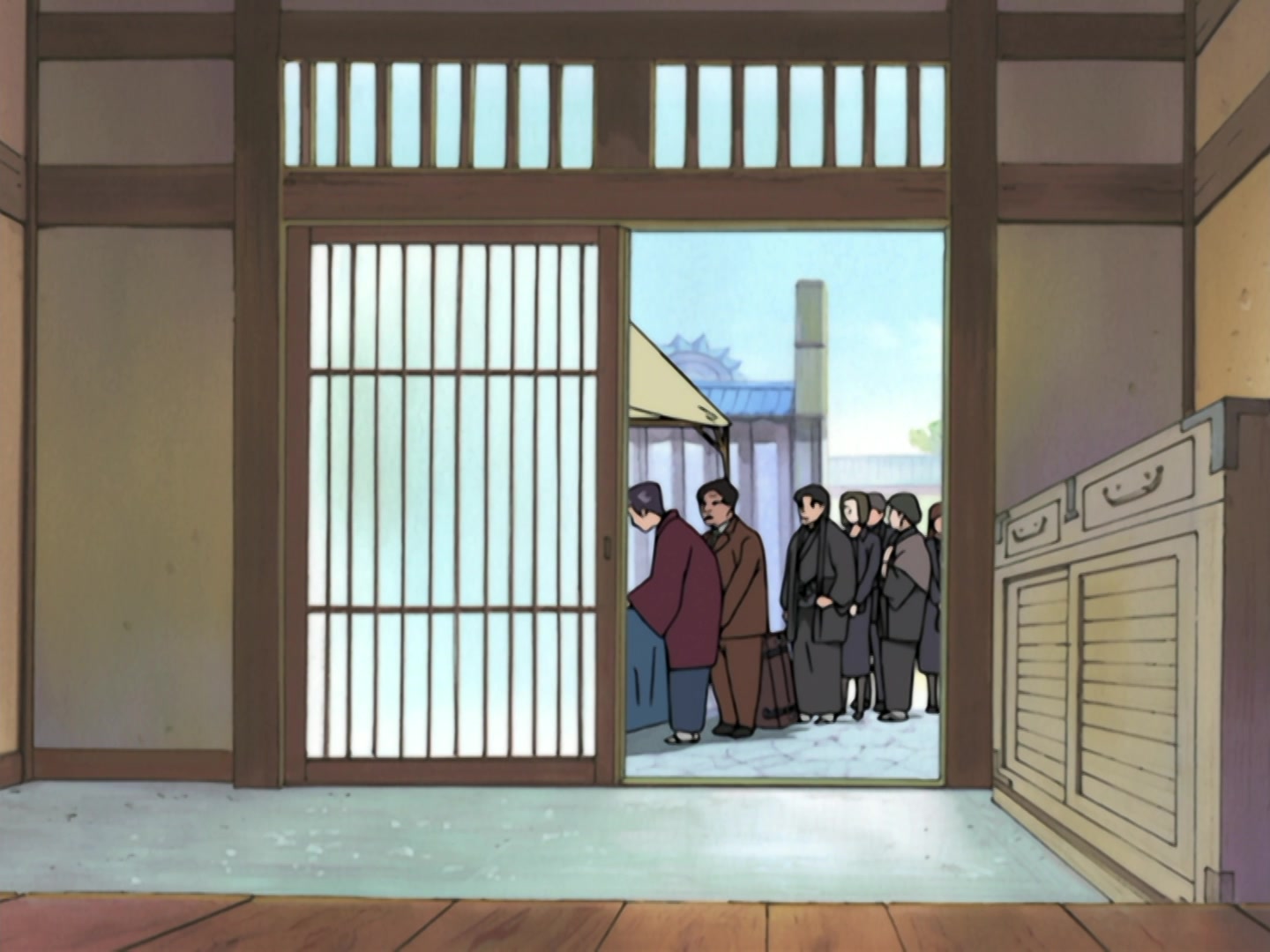 Naruto Ep 186: Laughing Shino! @ 08:30