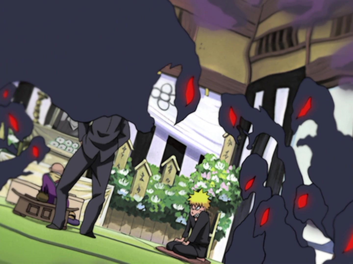 Naruto Ep 186: Laughing Shino! @ 12:18