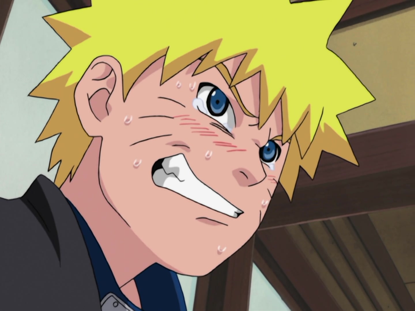 Naruto Ep 186: Laughing Shino! @ 12:40