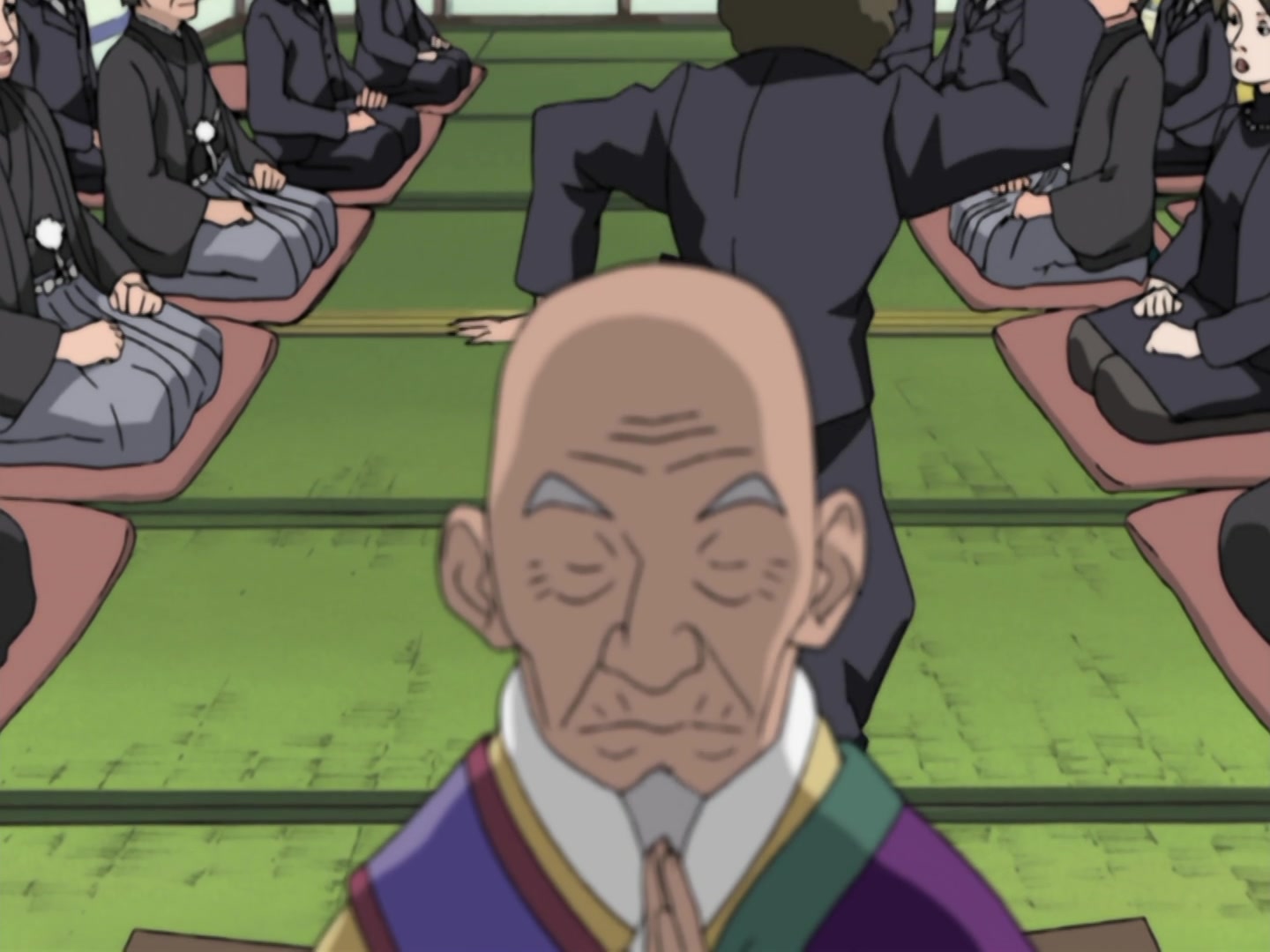 Naruto Ep 186: Laughing Shino! @ 13:37