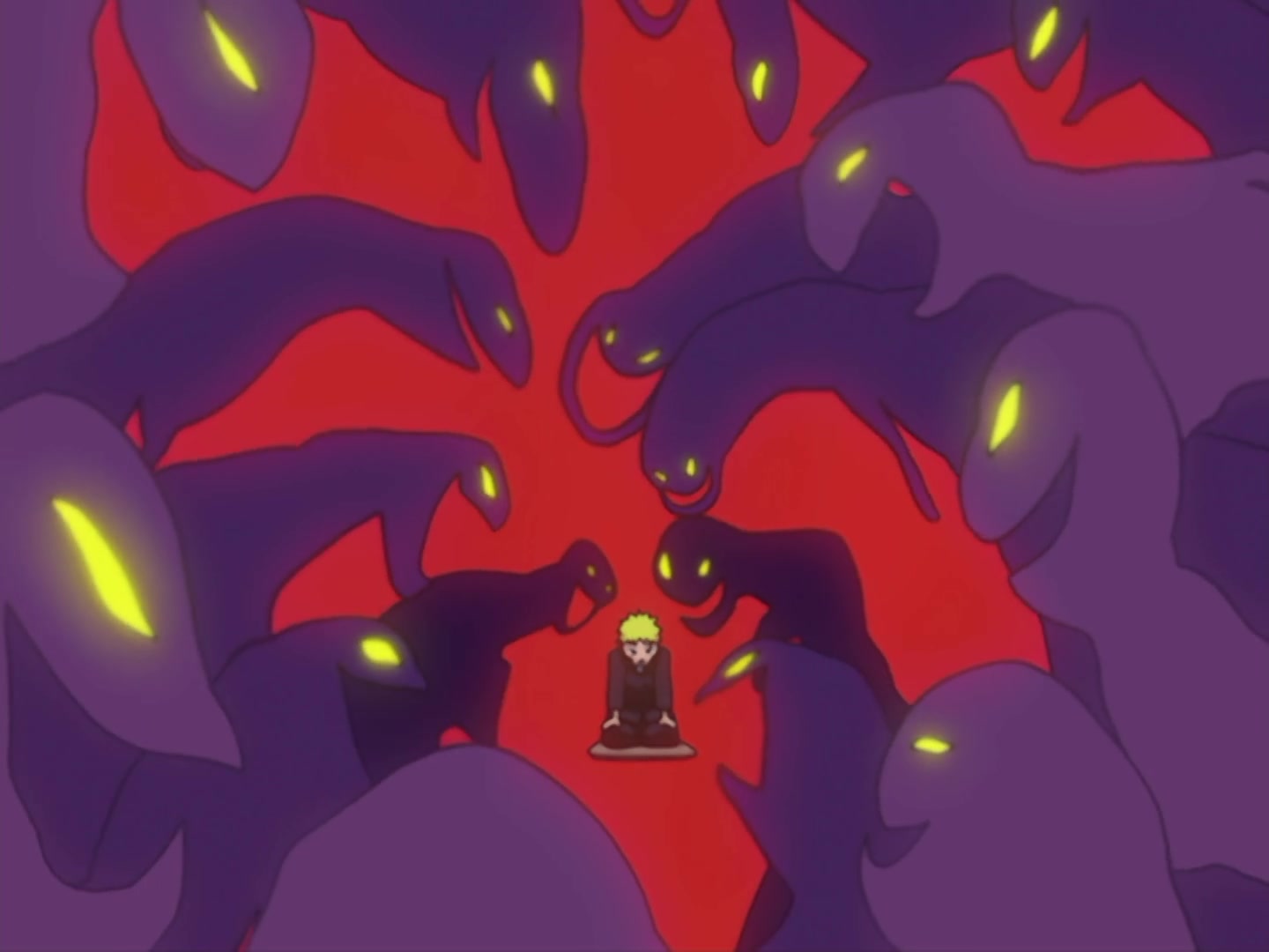 Naruto Ep 186: Laughing Shino! @ 13:44