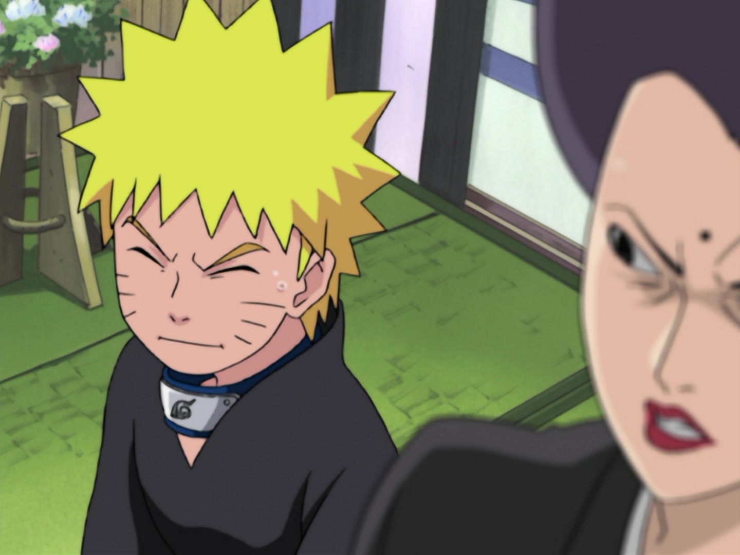 Naruto Ep 186: Laughing Shino! @ 14:27