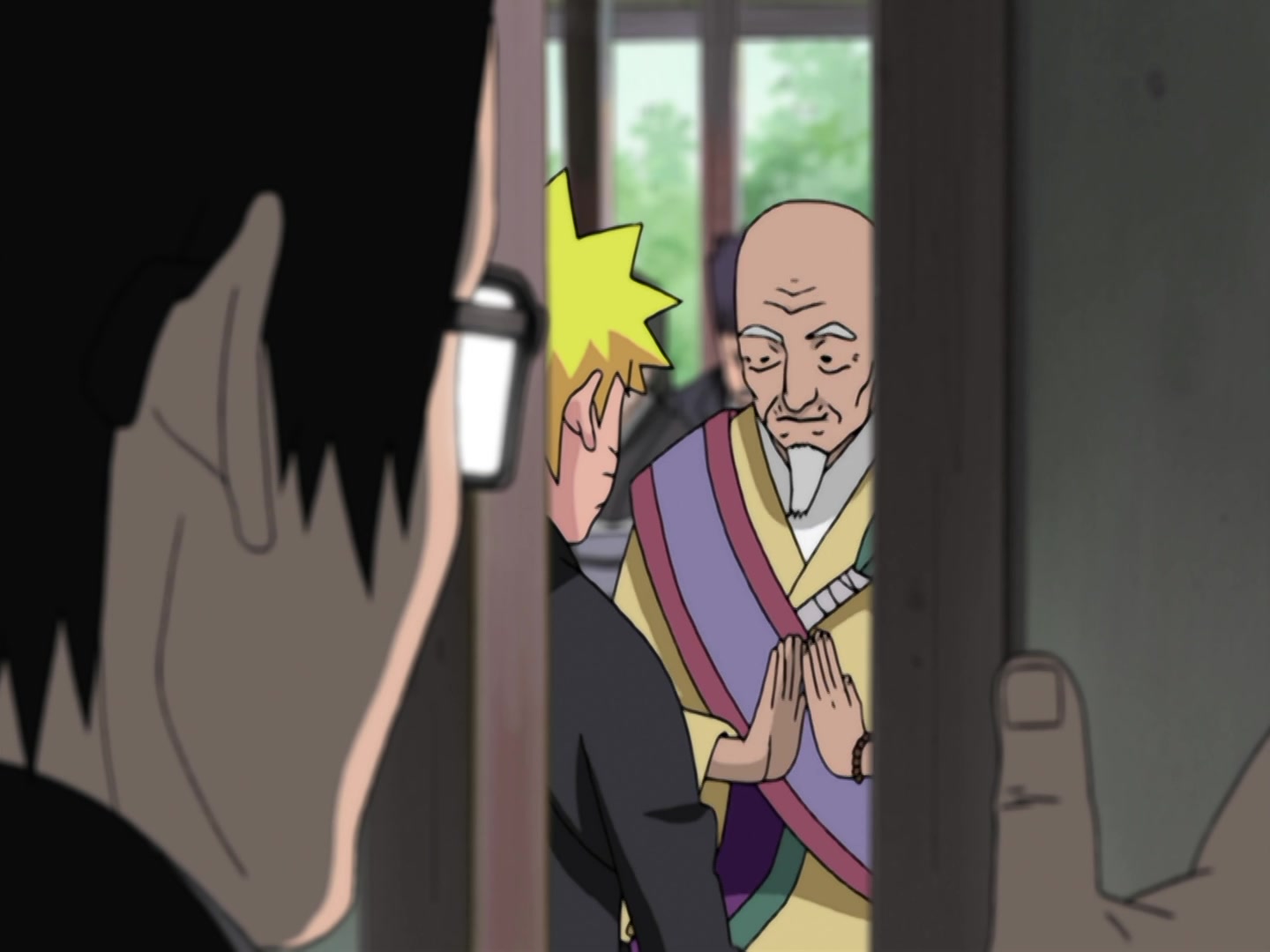 Naruto Ep 186: Laughing Shino! @ 14:41