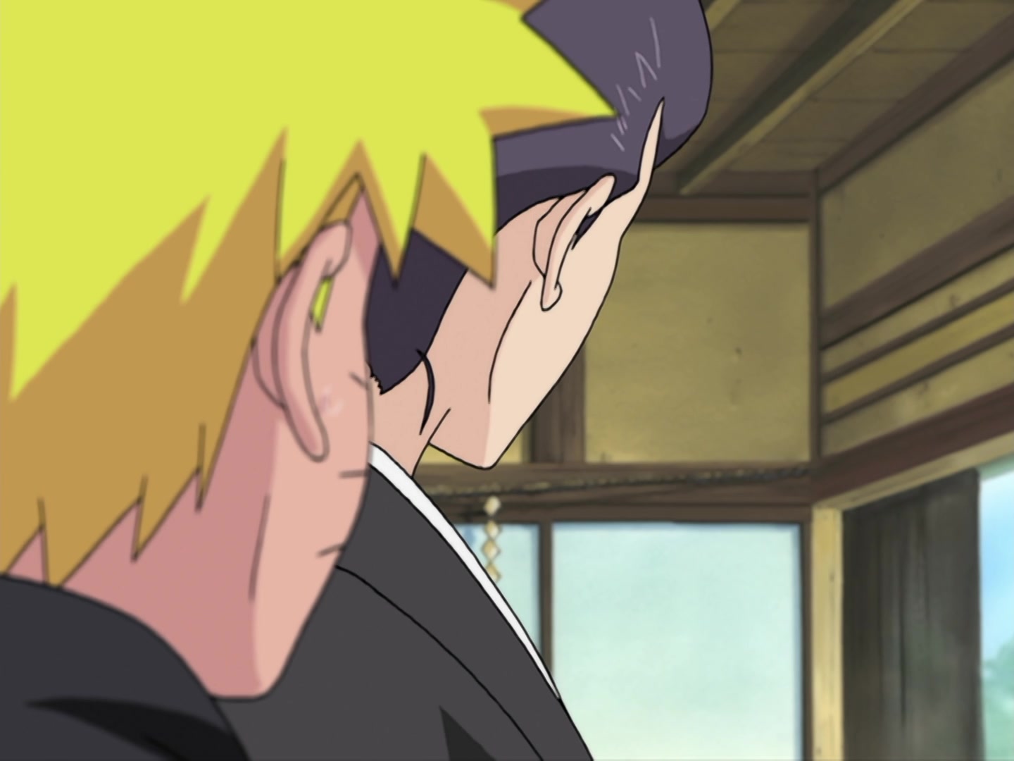 Naruto Ep 186: Laughing Shino! @ 14:48