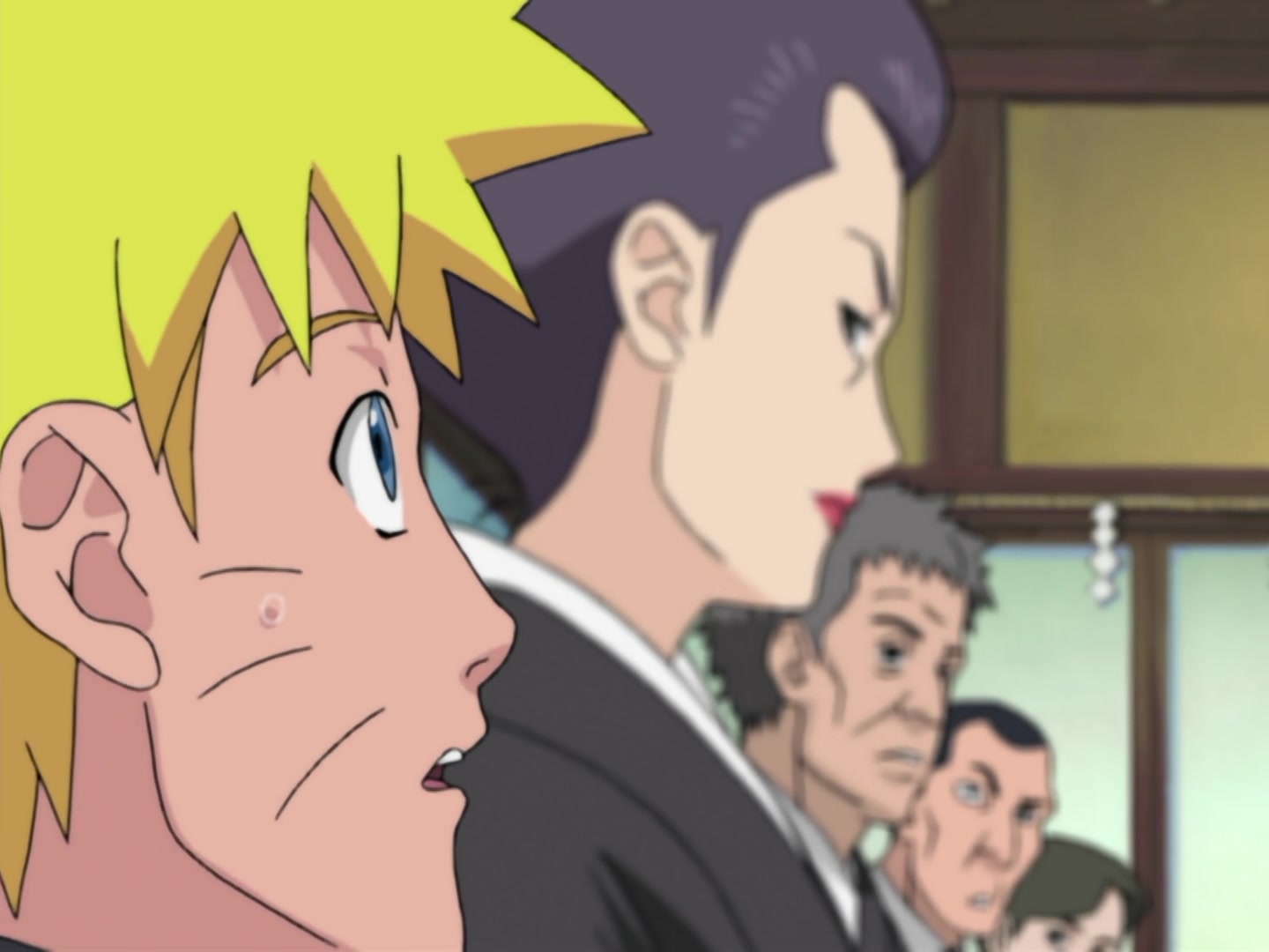 Naruto Ep 186: Laughing Shino! @ 15:02