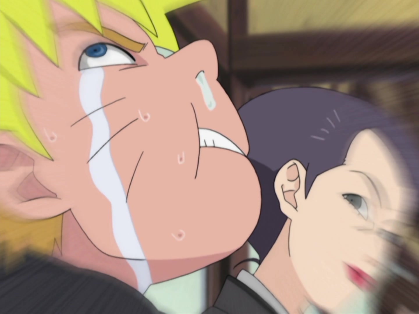 Naruto Ep 186: Laughing Shino! @ 15:38