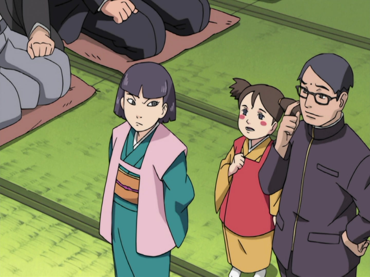 Naruto Ep 186: Laughing Shino! @ 16:49