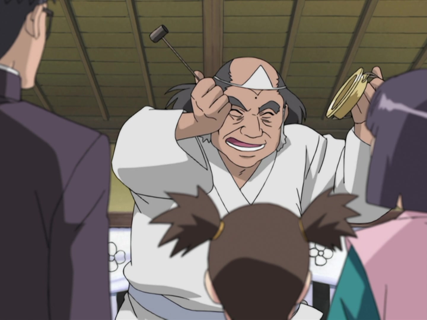 Naruto Ep 186: Laughing Shino! @ 16:56