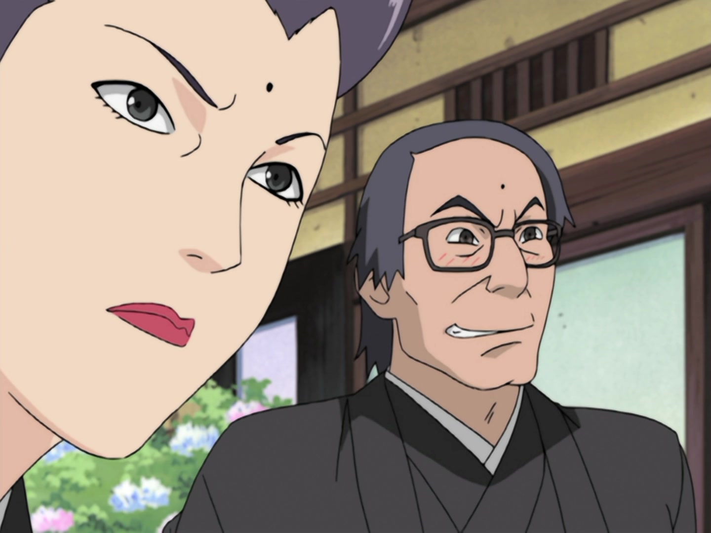 Naruto Ep 186: Laughing Shino! @ 17:04