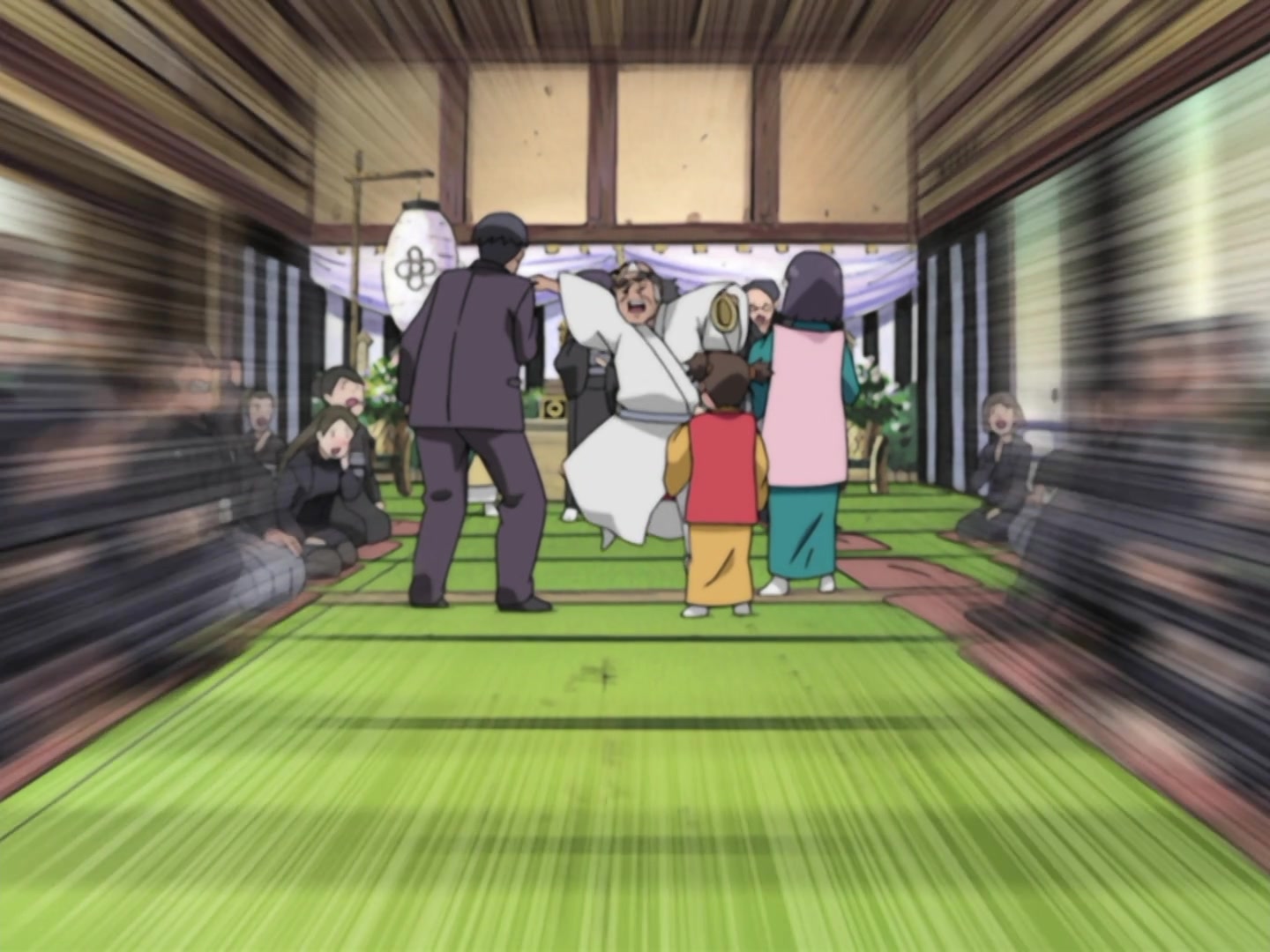 Naruto Ep 186: Laughing Shino! @ 17:18