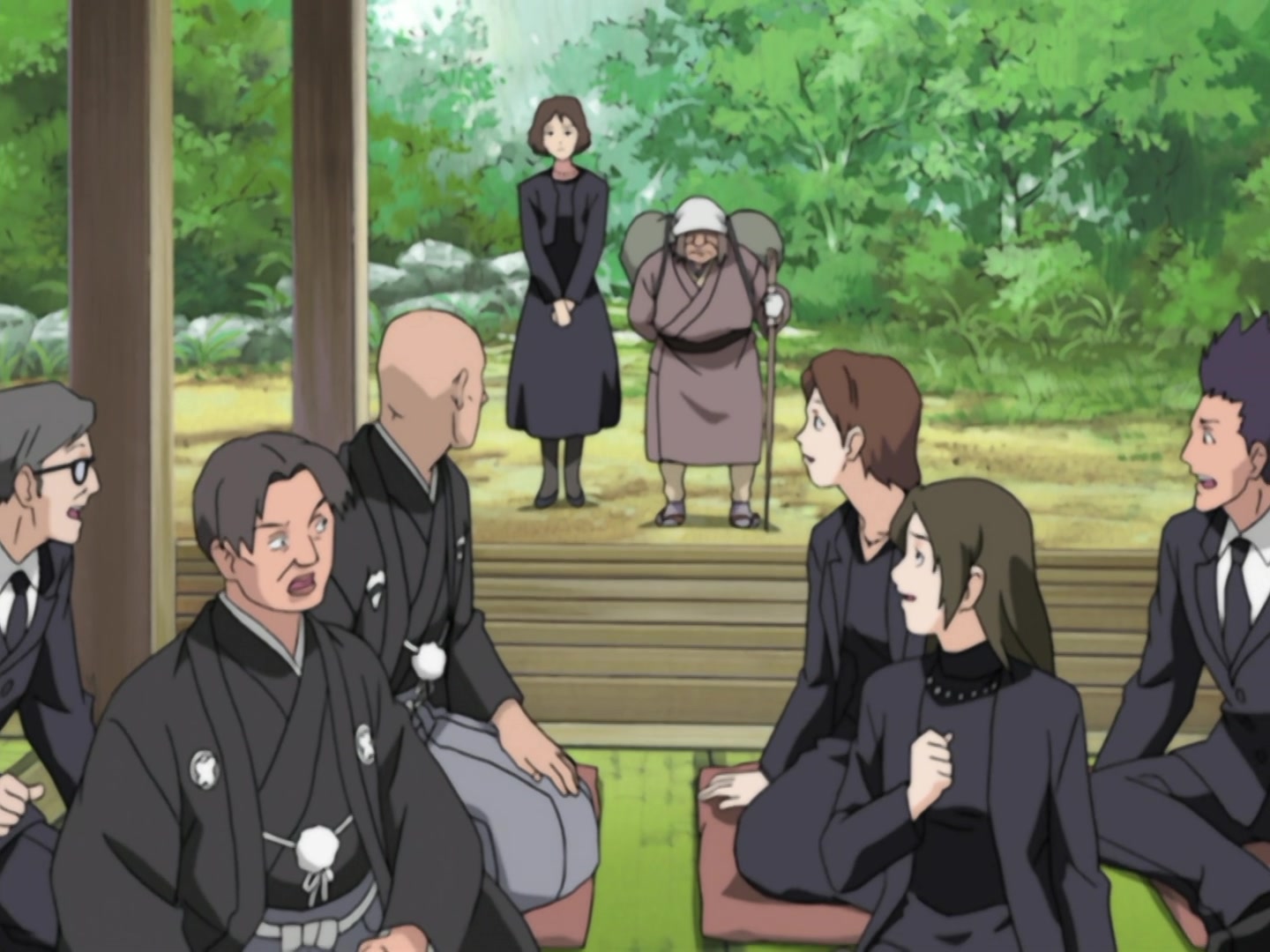 Naruto Ep 186: Laughing Shino! @ 17:39